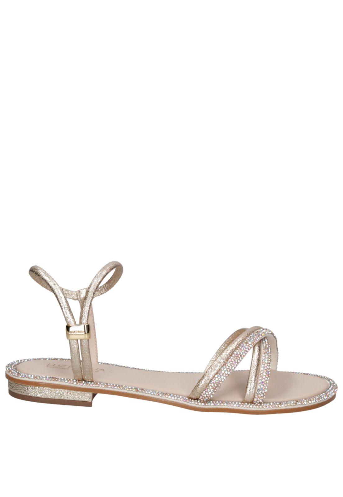 Sandalia Casual Mujer Luz Da Lua - K577-1