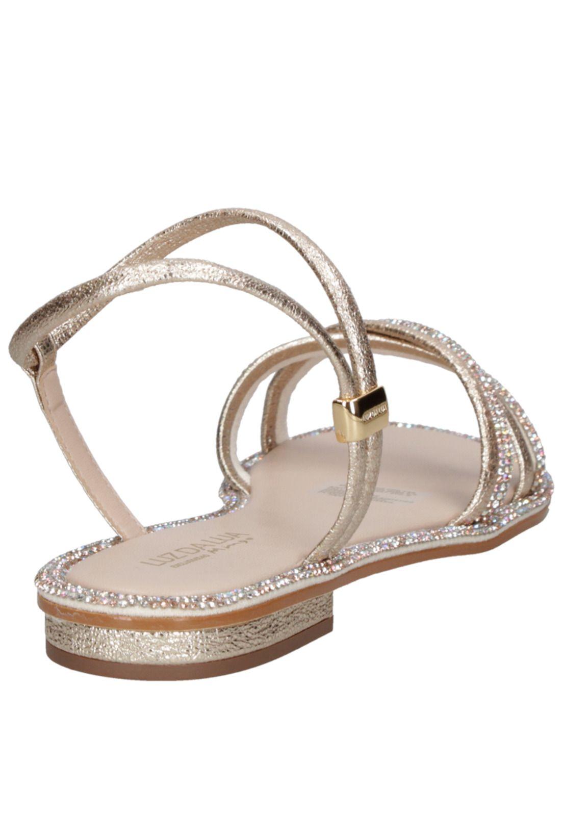Sandalia Casual Mujer Luz Da Lua - K577-2