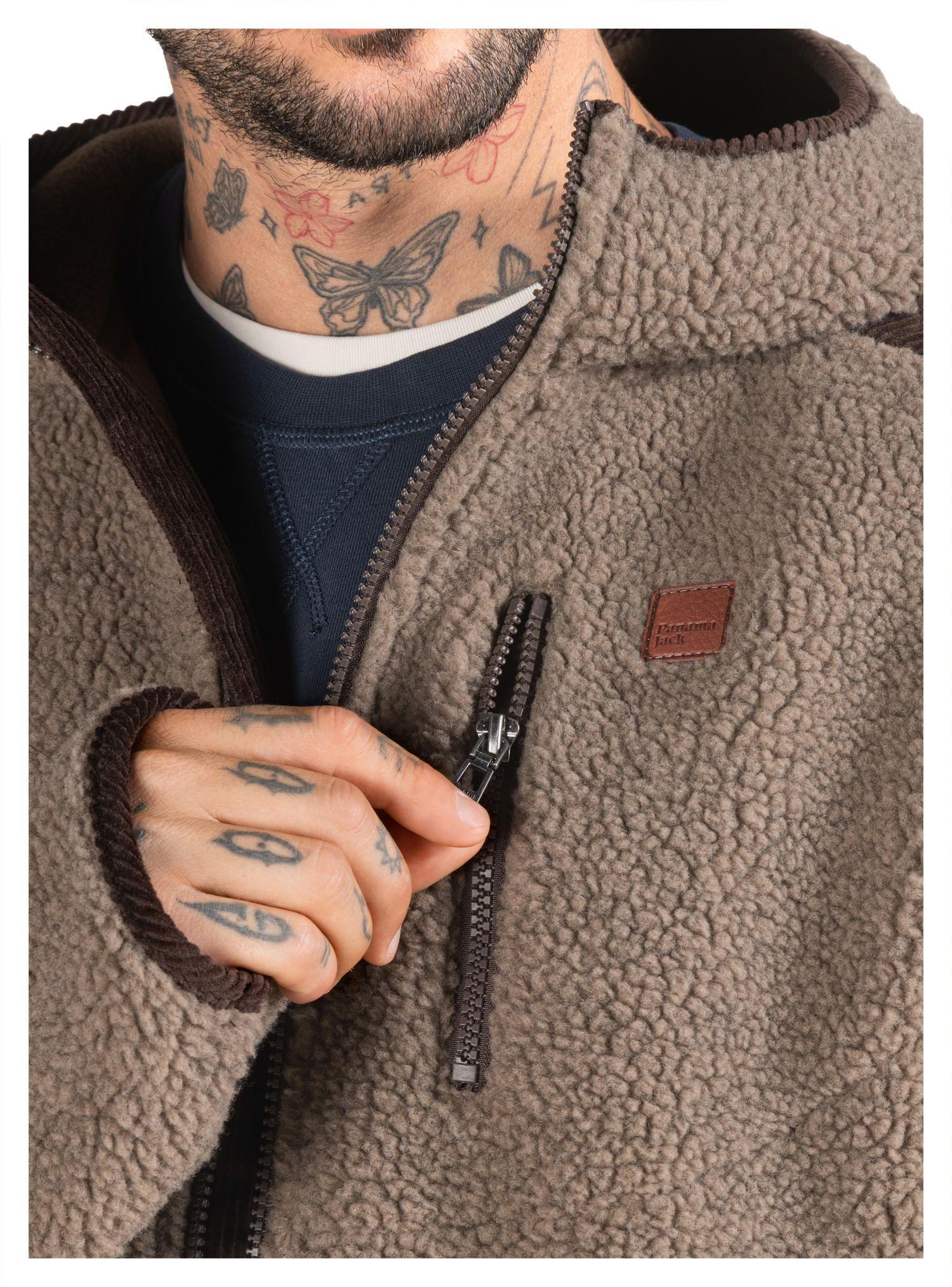Chaqueta Hombre Sherpa Polar Panama Jack - PJH024M-5