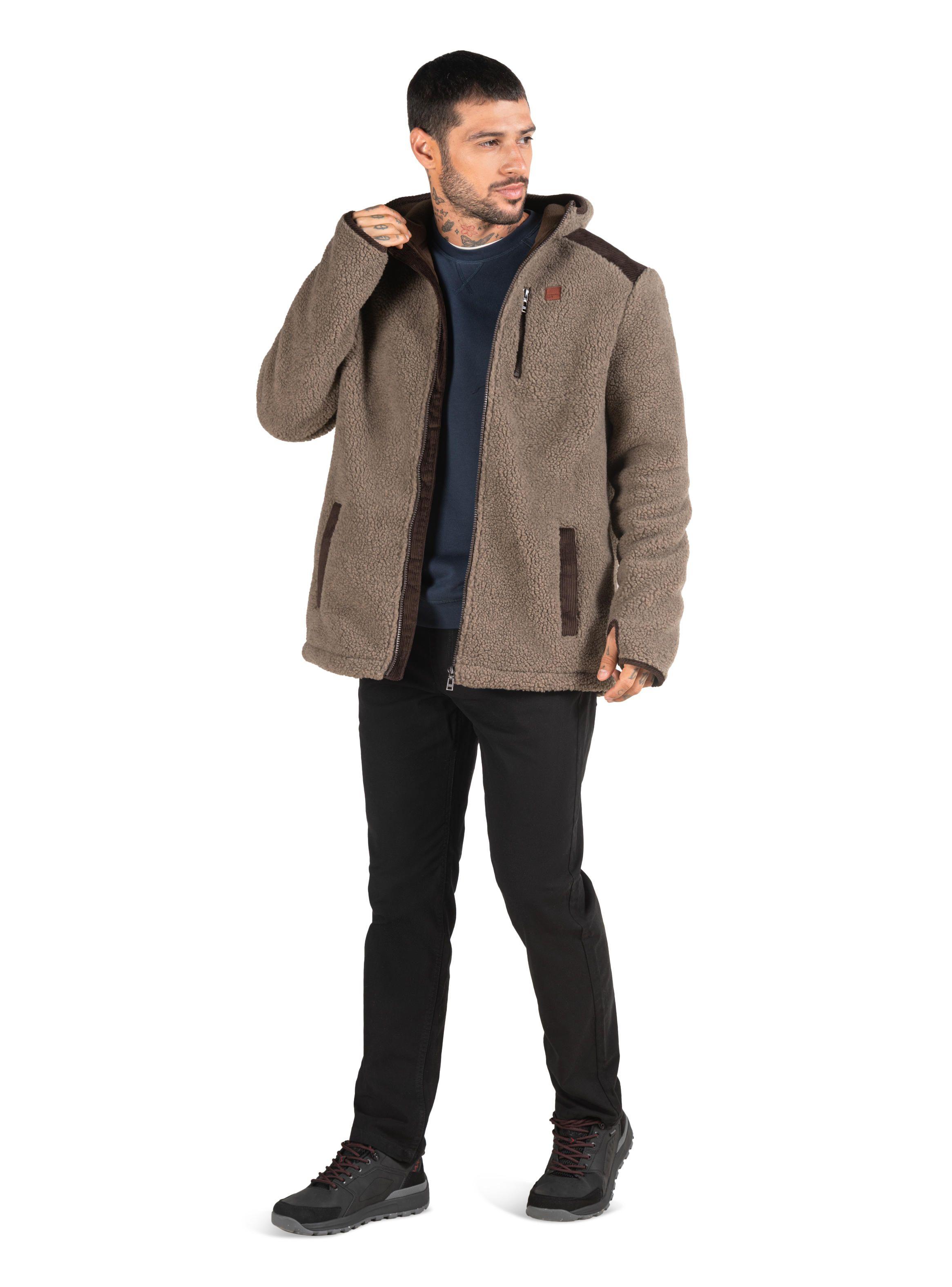 Chaqueta Hombre Sherpa Polar Panama Jack - PJH024M-9