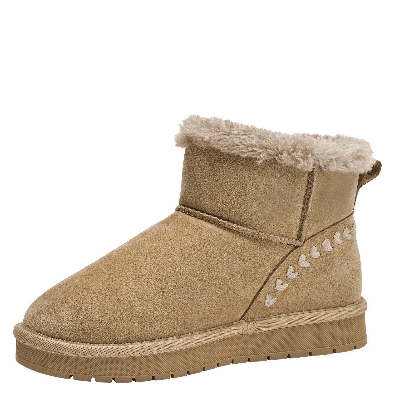 Pantufla Botín Mujer Panama Jack - L729-3