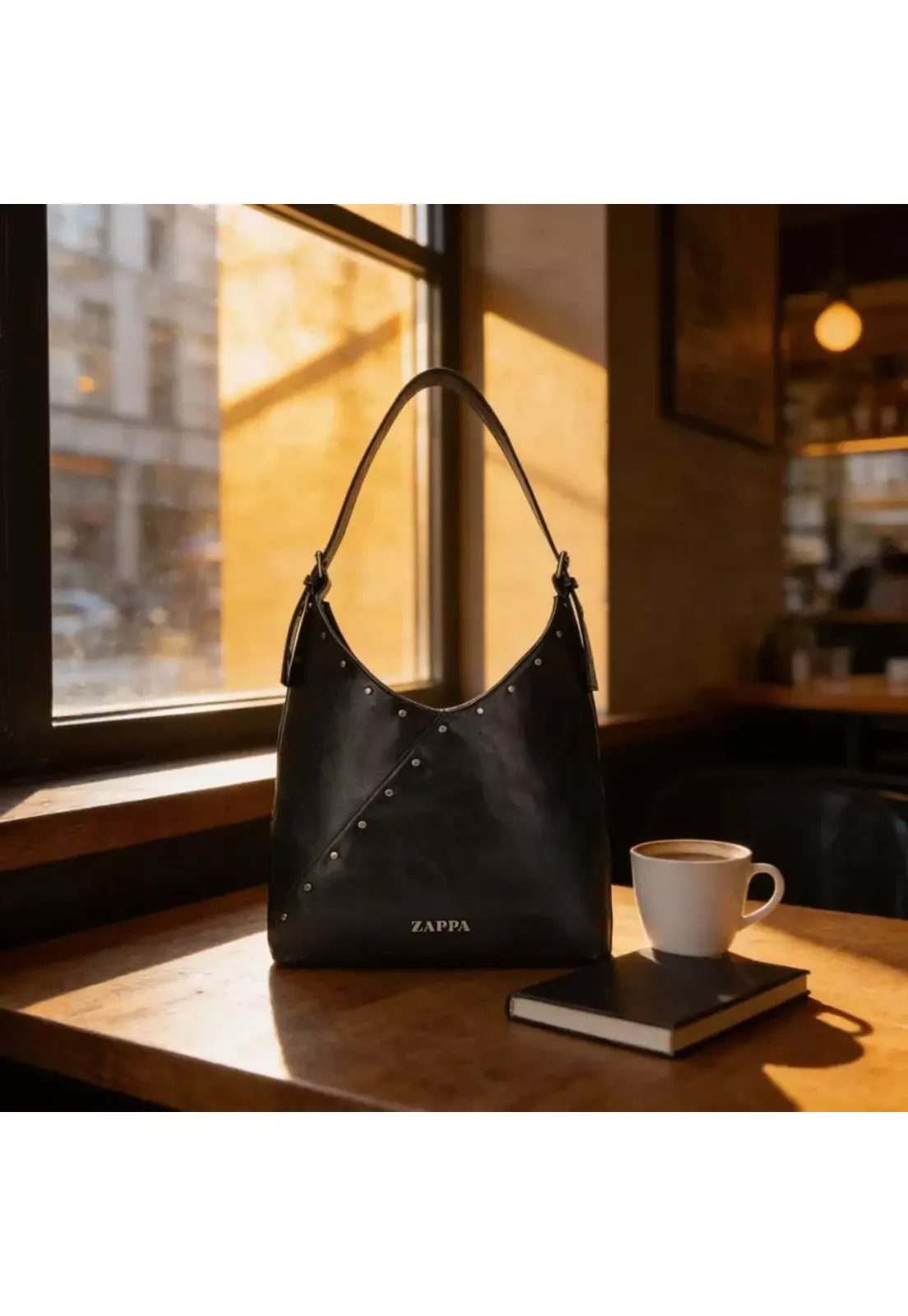Cartera Tote Detalle Tachas Zappa - ZAM029X-4