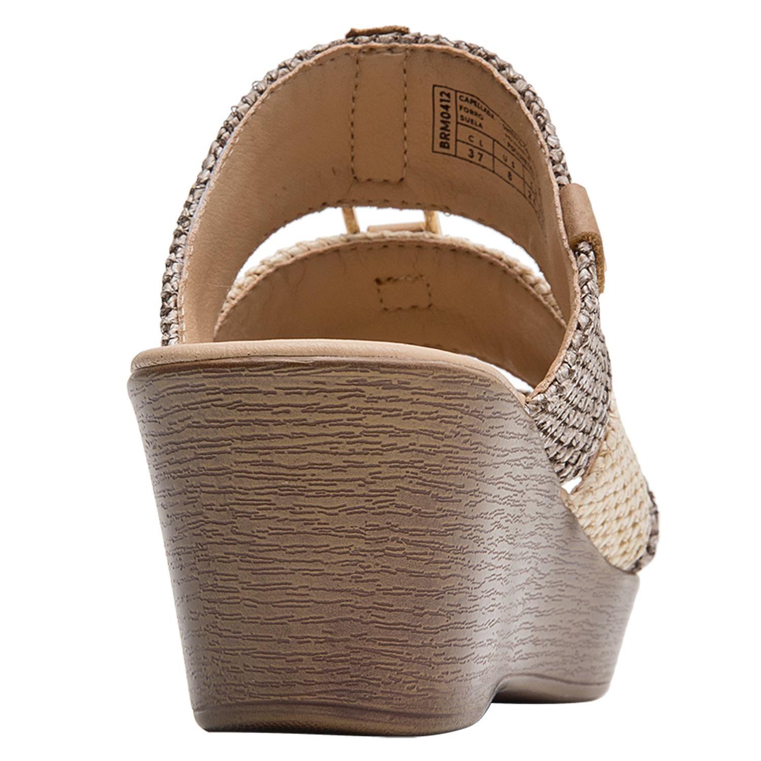 Sandalia Casual Mujer Bruno Rossi - BRM0412-2