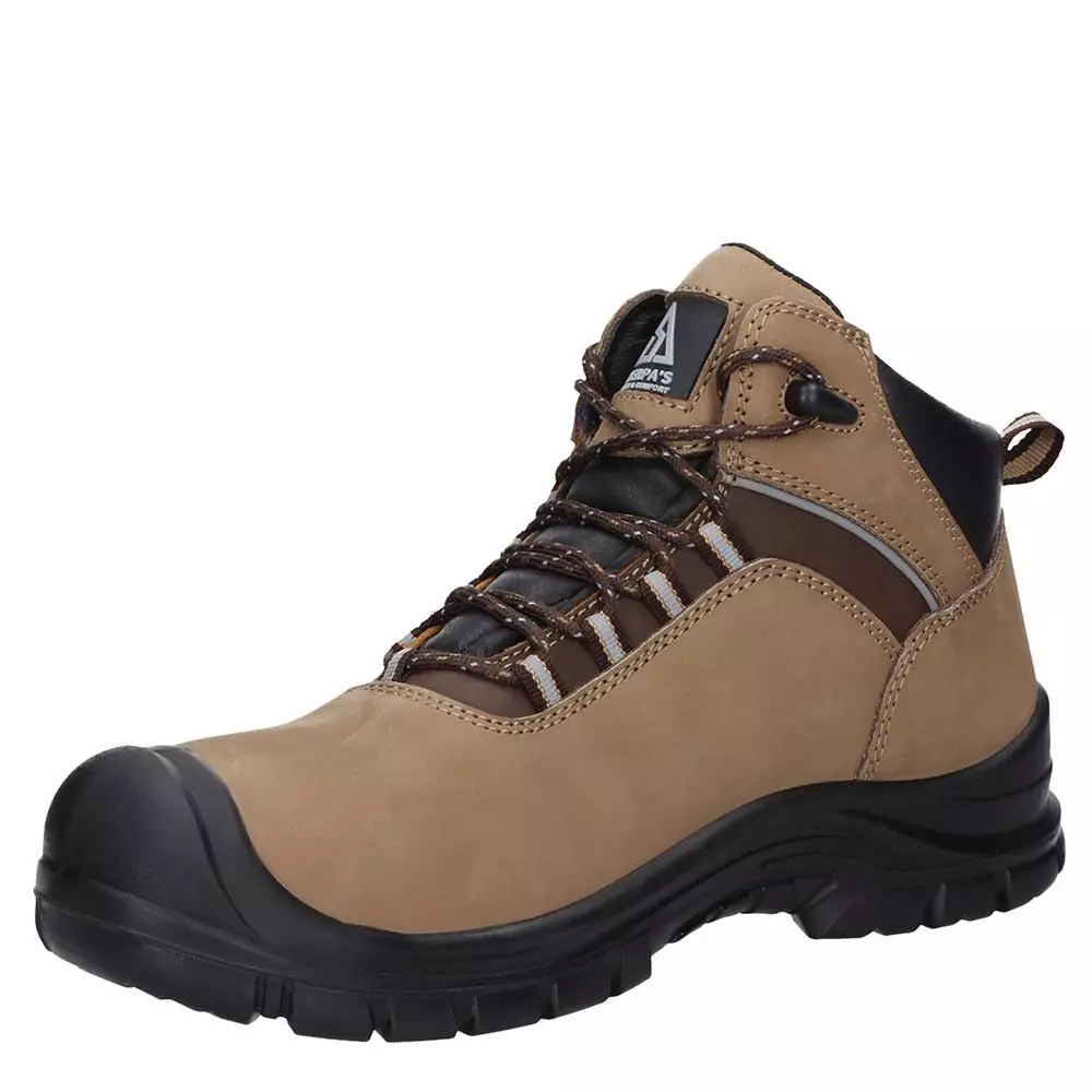 Zapato De Seguridad Hombre Sherpa's - A903-4
