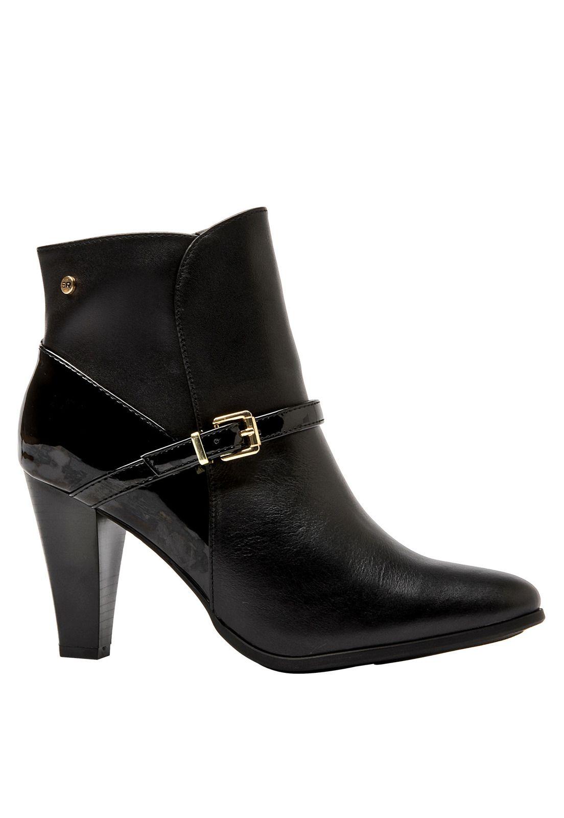 Botin Casual Mujer Bruno Rossi - J626-1