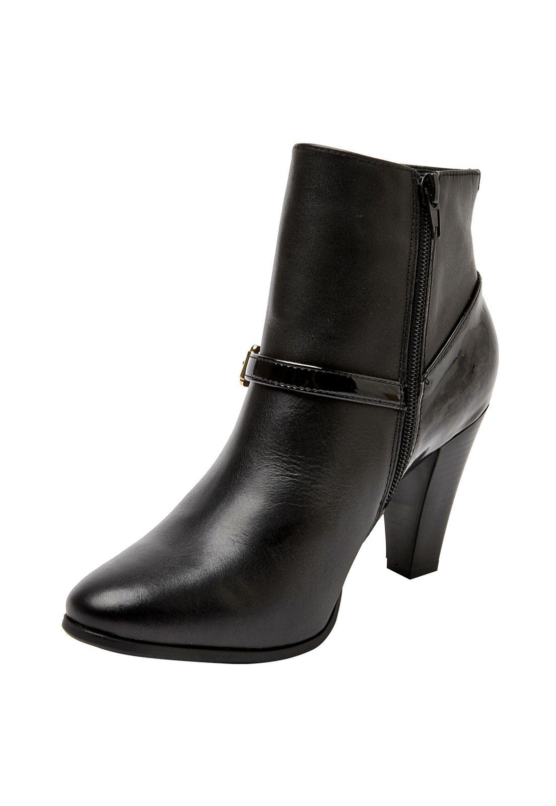 Botin Casual Mujer Bruno Rossi - J626-4