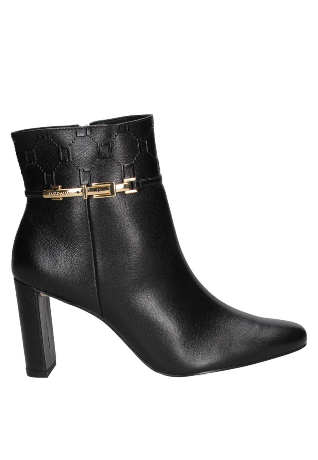 Botín Casual Mujer Luz Da Lua - J163-1