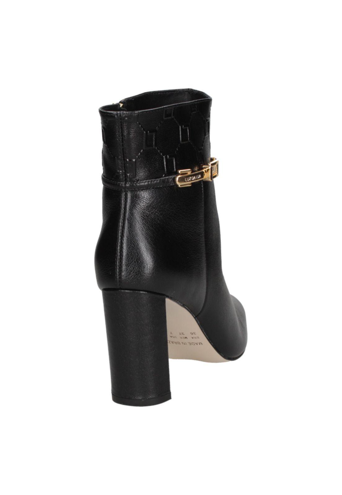 Botín Casual Mujer Luz Da Lua - J163-2