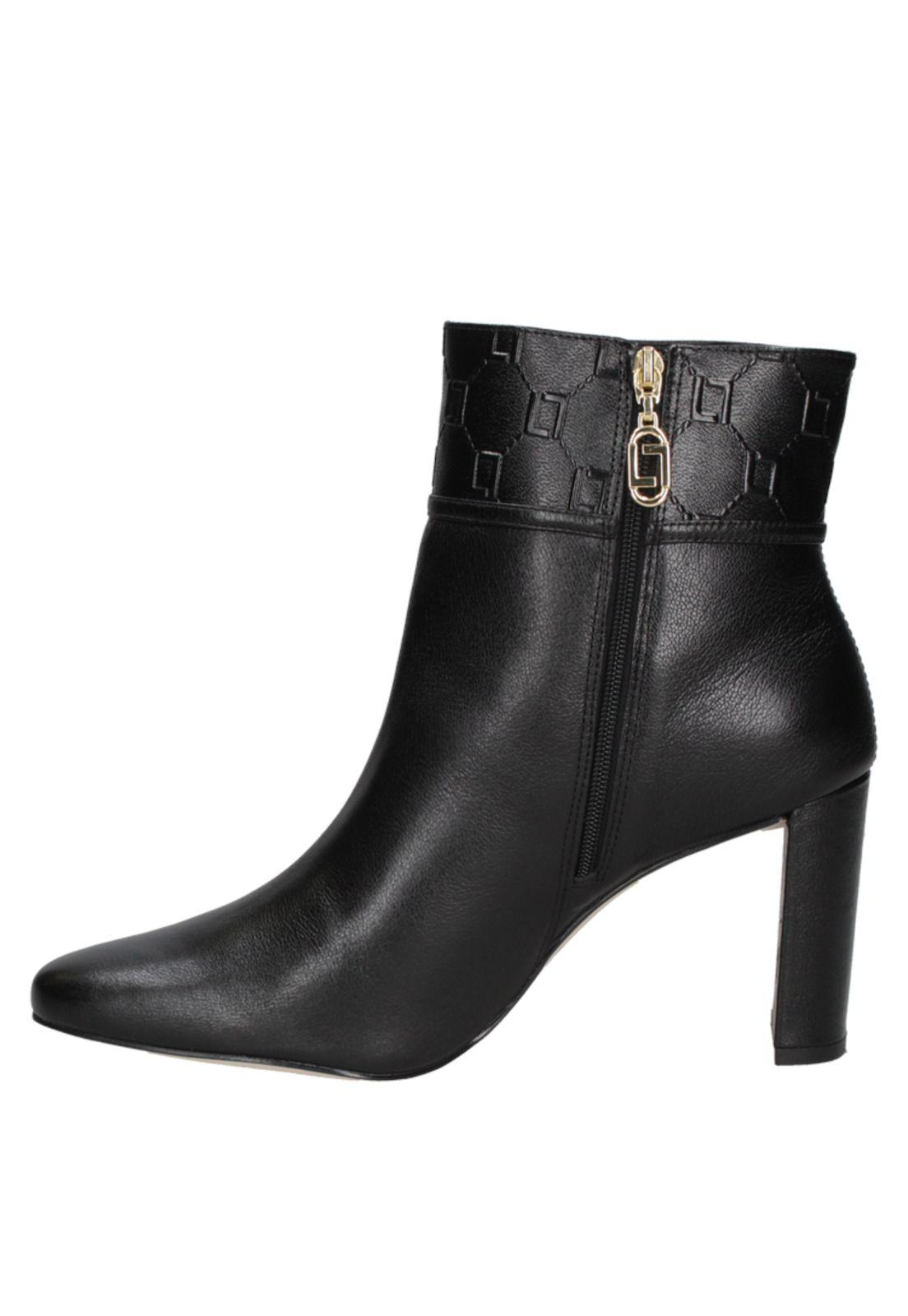 Botín Casual Mujer Luz Da Lua - J163-3