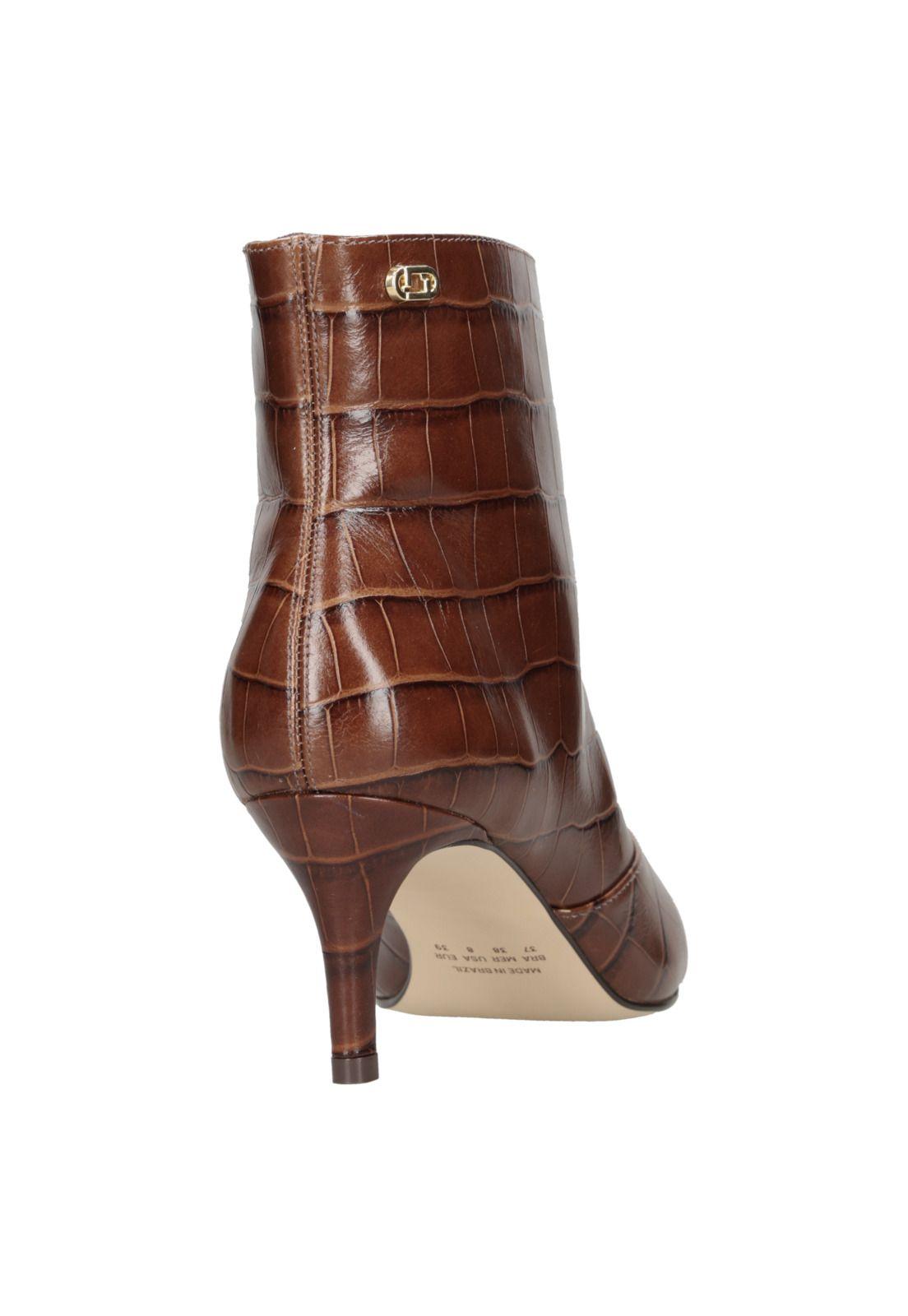 Botín Formal Mujer Luz Da Lua - LDM0120-2