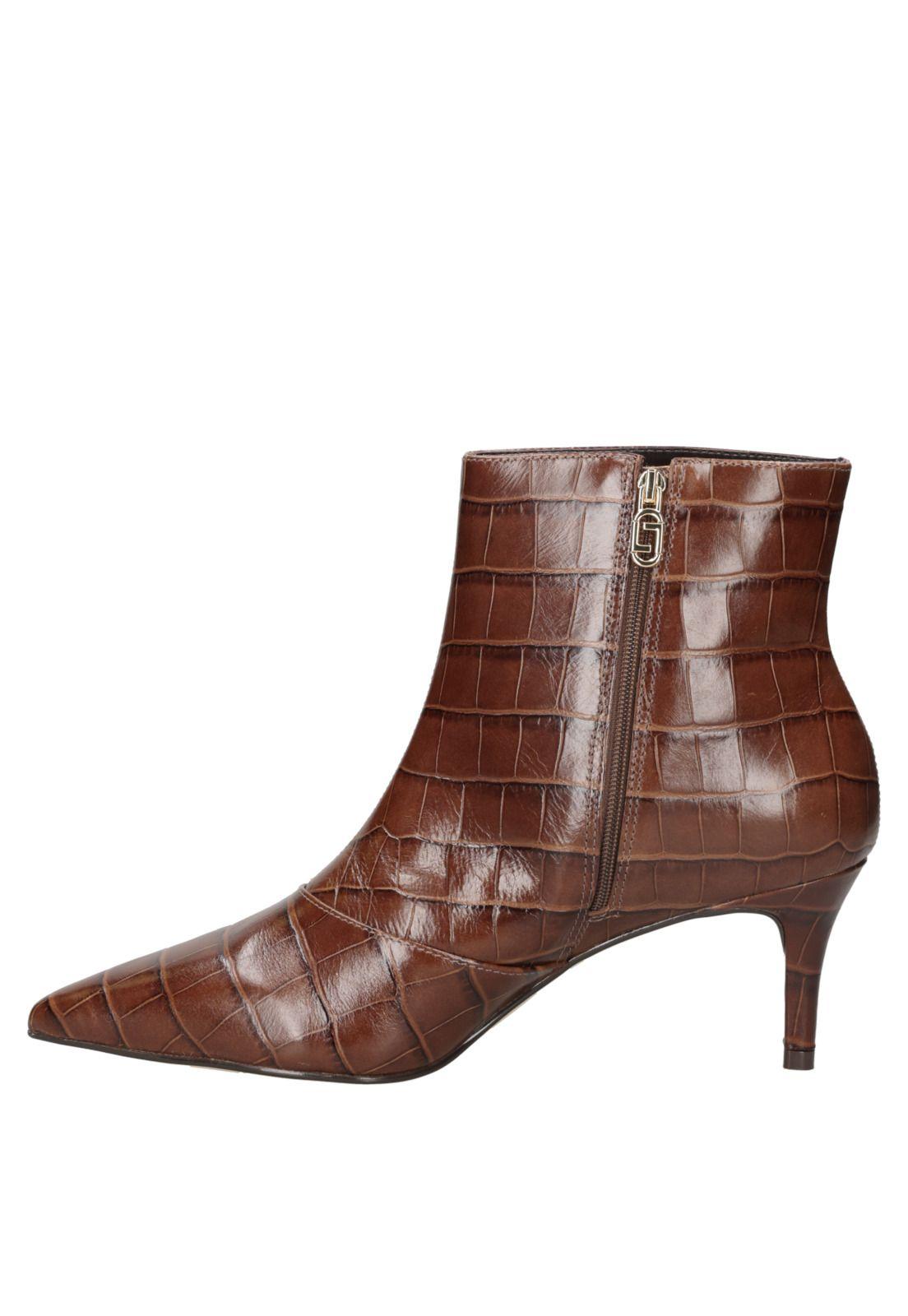 Botín Formal Mujer Luz Da Lua - LDM0120-3