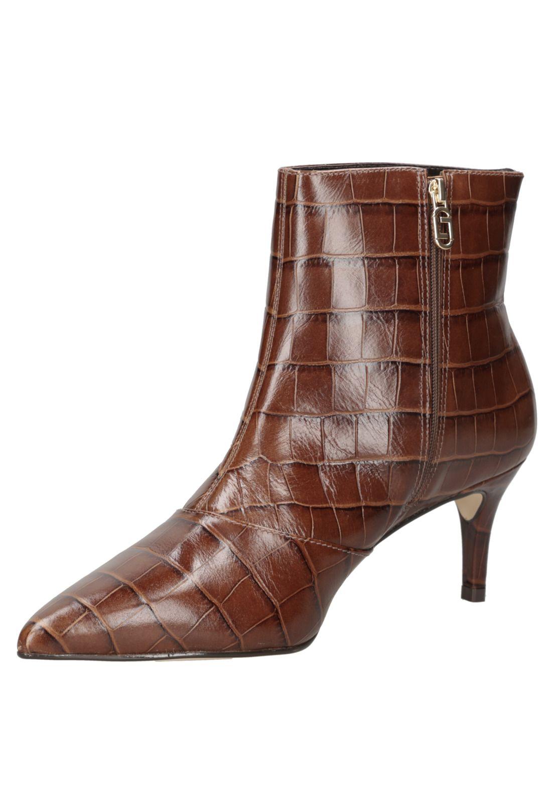 Botín Formal Mujer Luz Da Lua - LDM0120-4