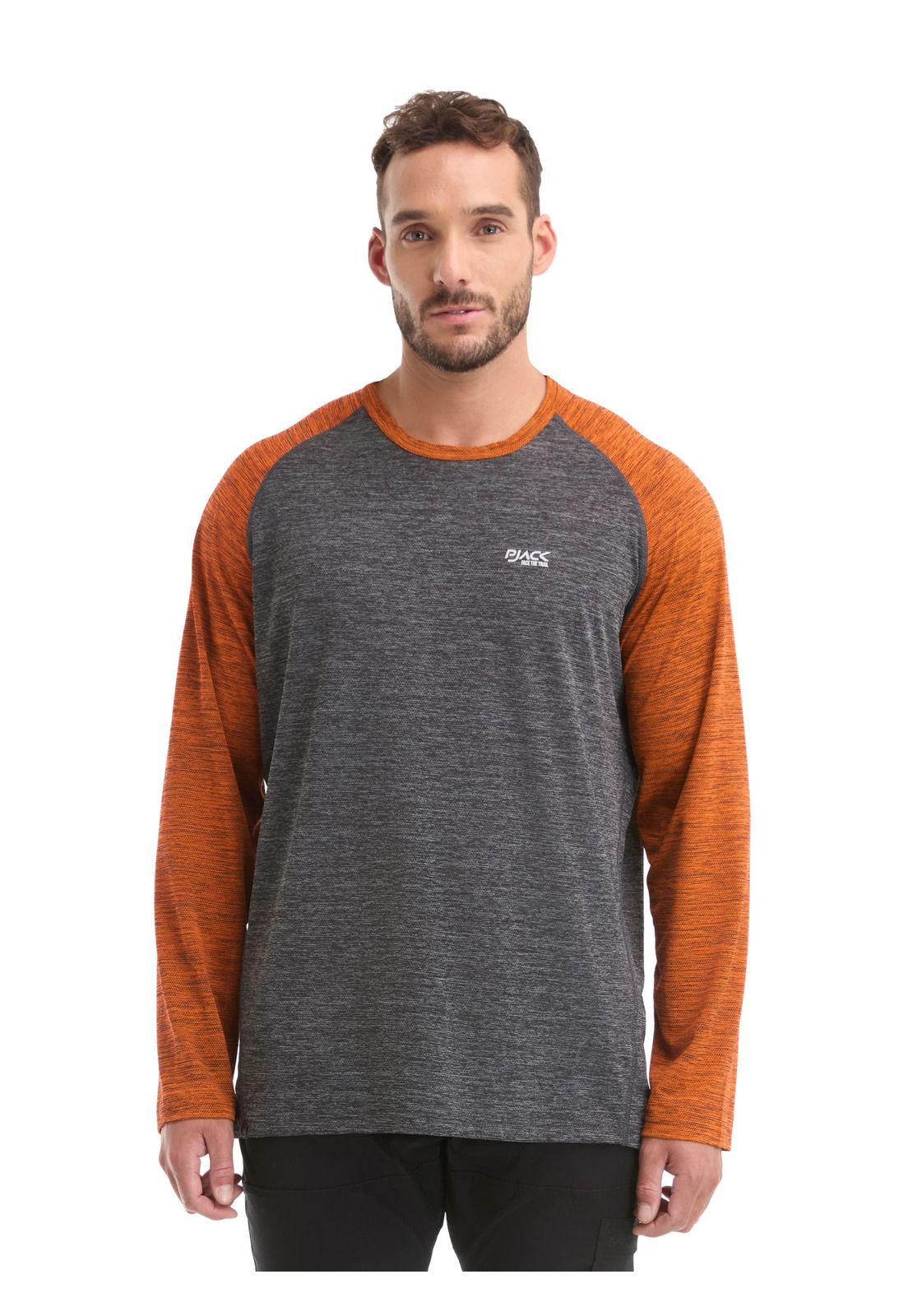 Polera Outdoor Hombre Pjack - L978-7