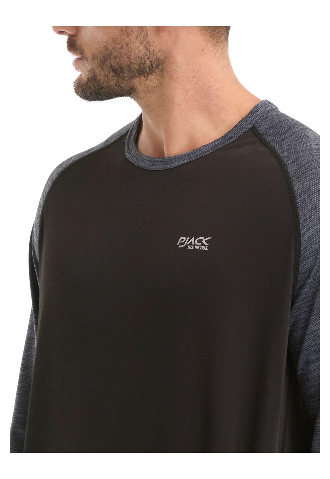 Polera Deportiva Hombre Pjack - L978-4