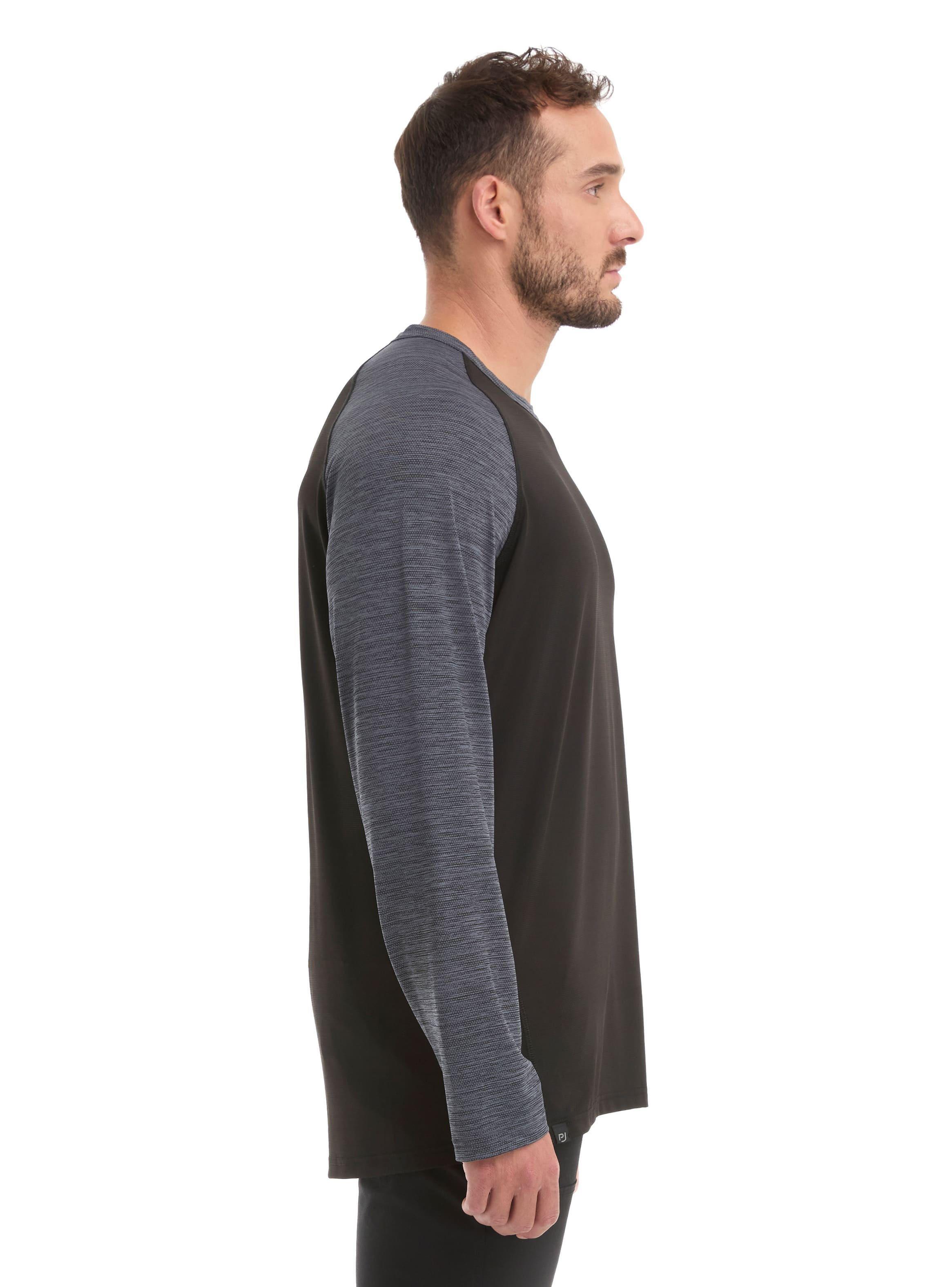 Polera Hombre Manga Larga Dry Fit Panama Jack - L978-2