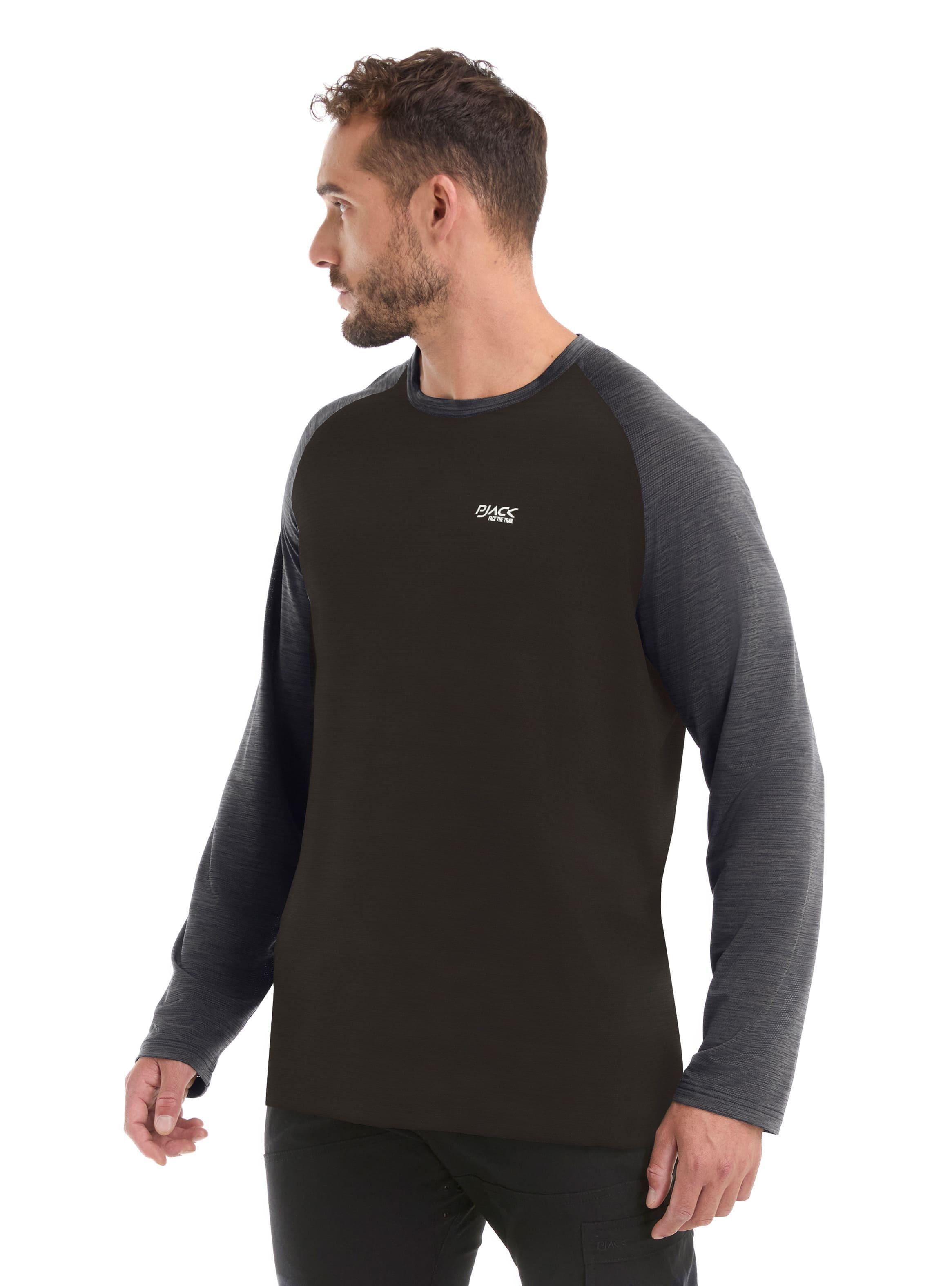 Polera Hombre Manga Larga Dry Fit Panama Jack - L978-3