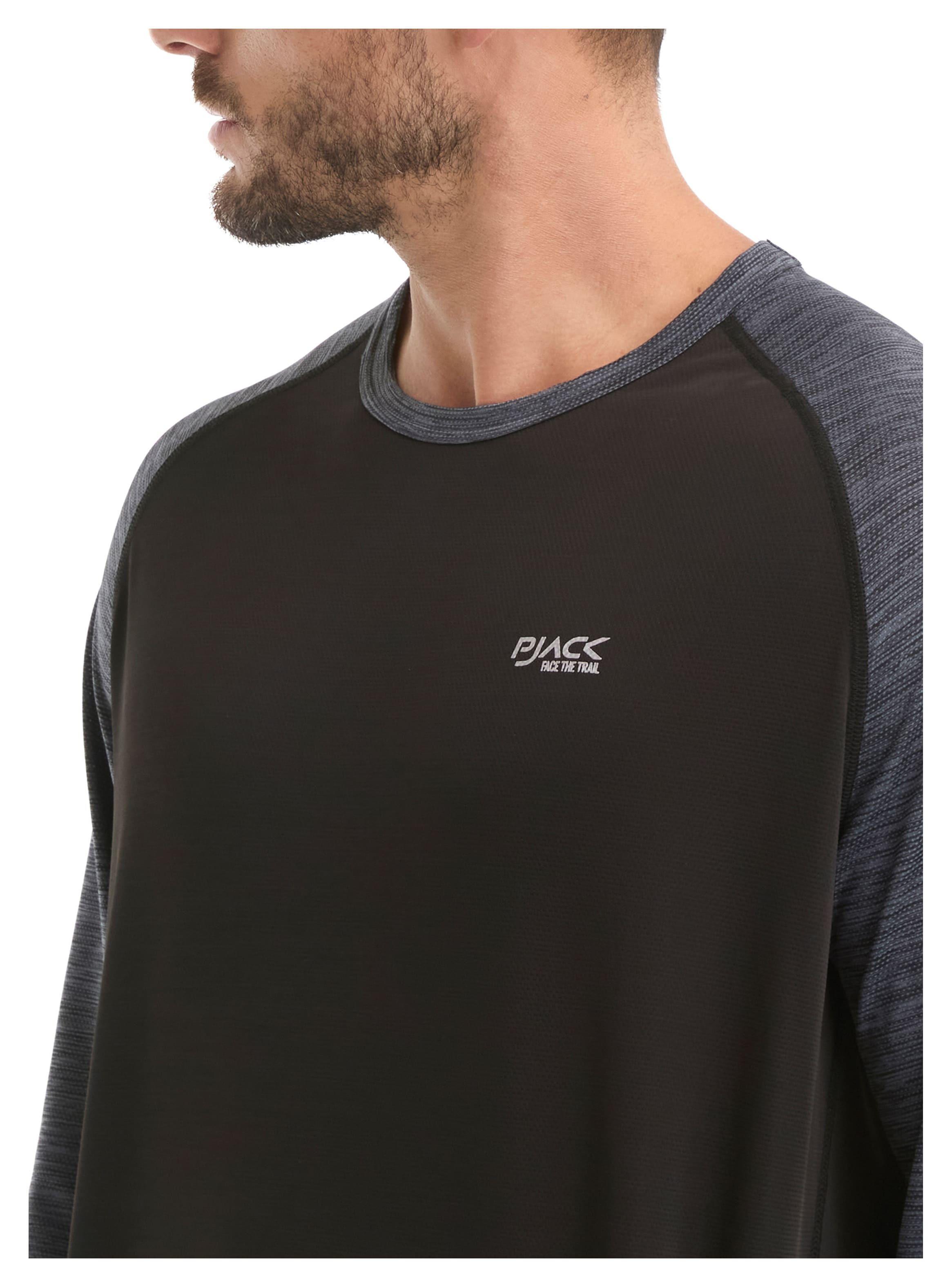 Polera Hombre Manga Larga Dry Fit Panama Jack - L978-4