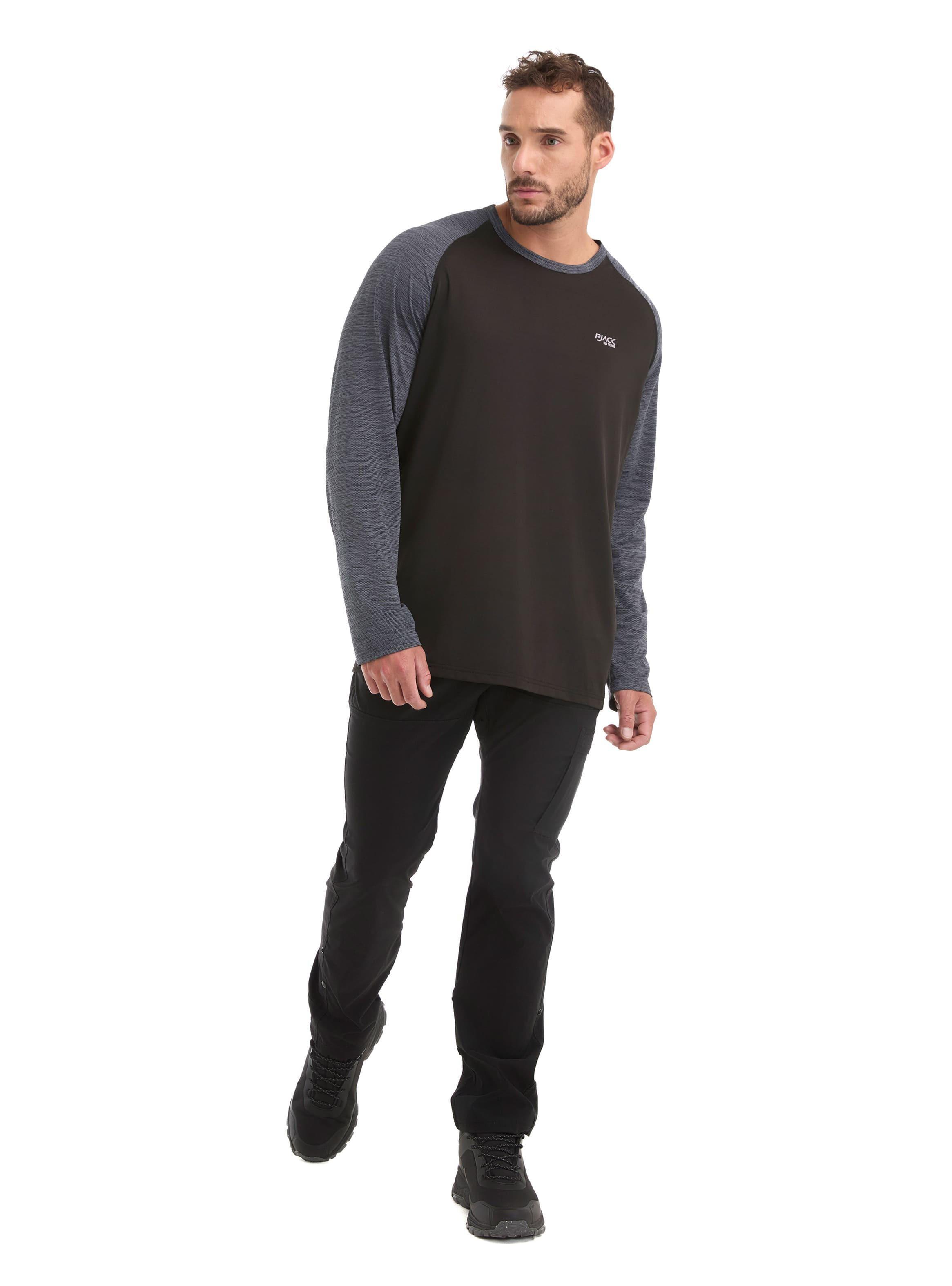 Polera Hombre Manga Larga Dry Fit Panama Jack - L978-6