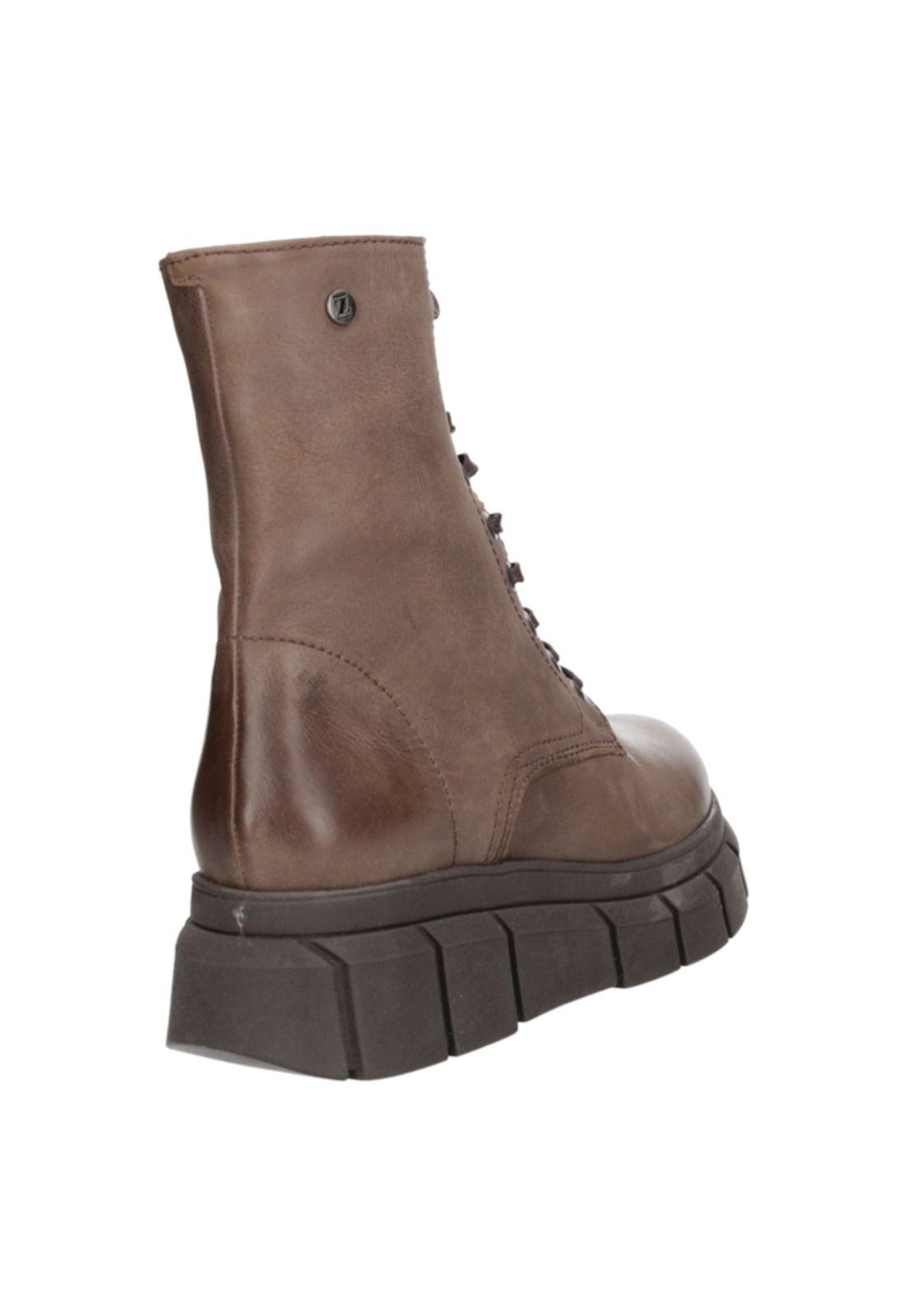 Botin Casual Mujer Zappa - F323 Bordó-2