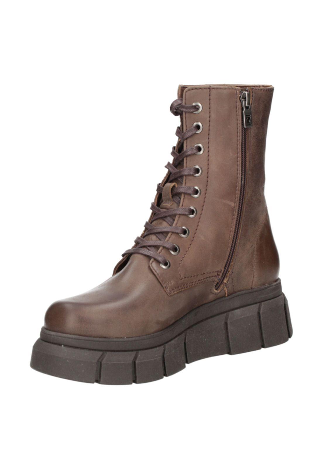 Botin Casual Mujer Zappa - F323 Bordó-4