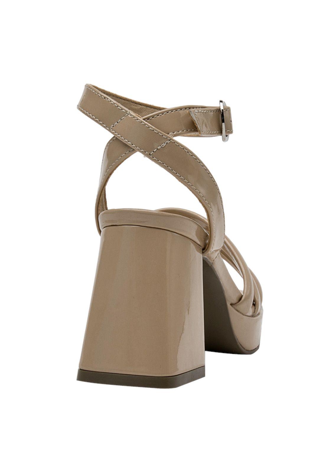 Sandalia Vestir Mujer Bruno Rossi - K688-2