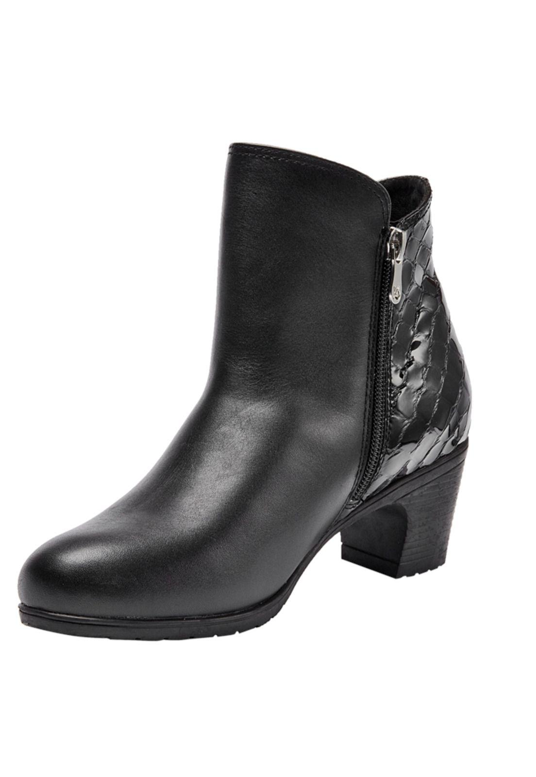 Botin Casual Mujer 16 Hrs - H046-4