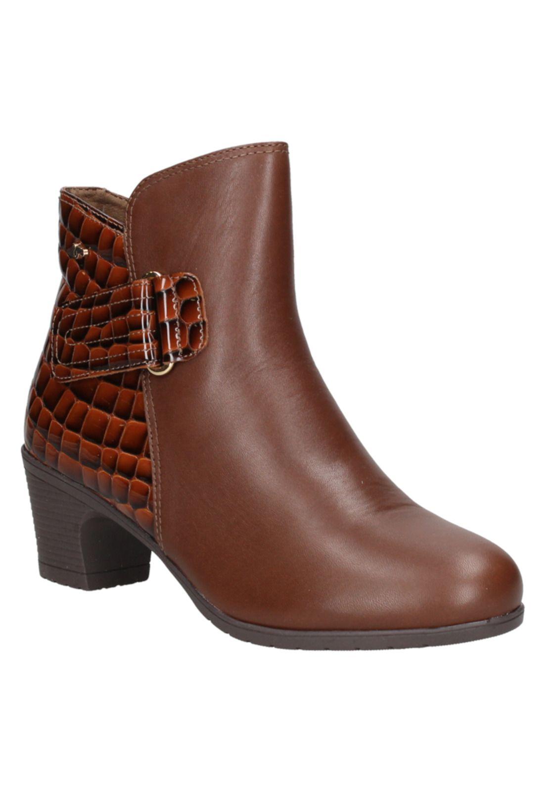 Botin Casual Mujer 16 Hrs - H046-0