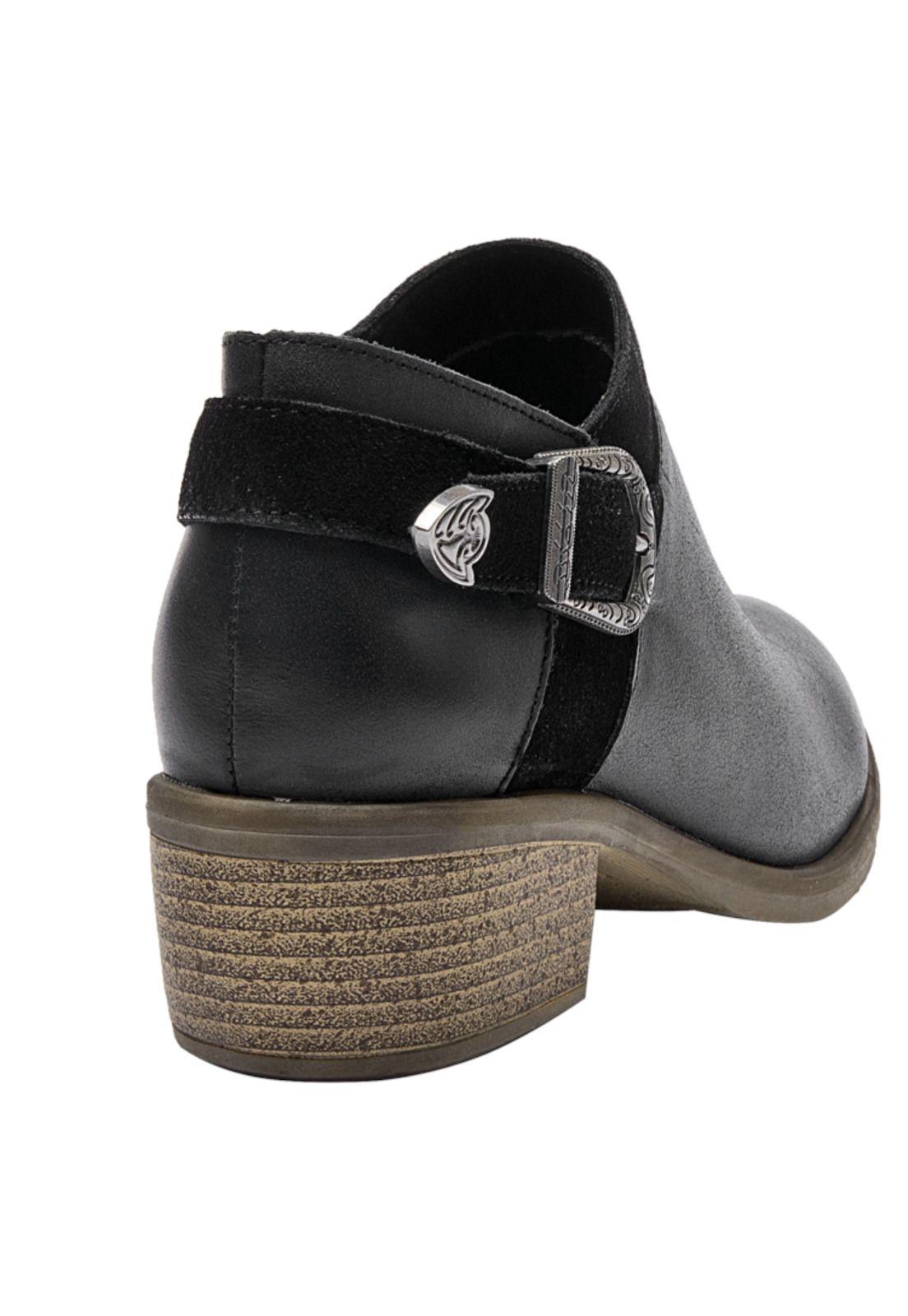 Botin Casual Mujer Bruno Rossi - H709-2