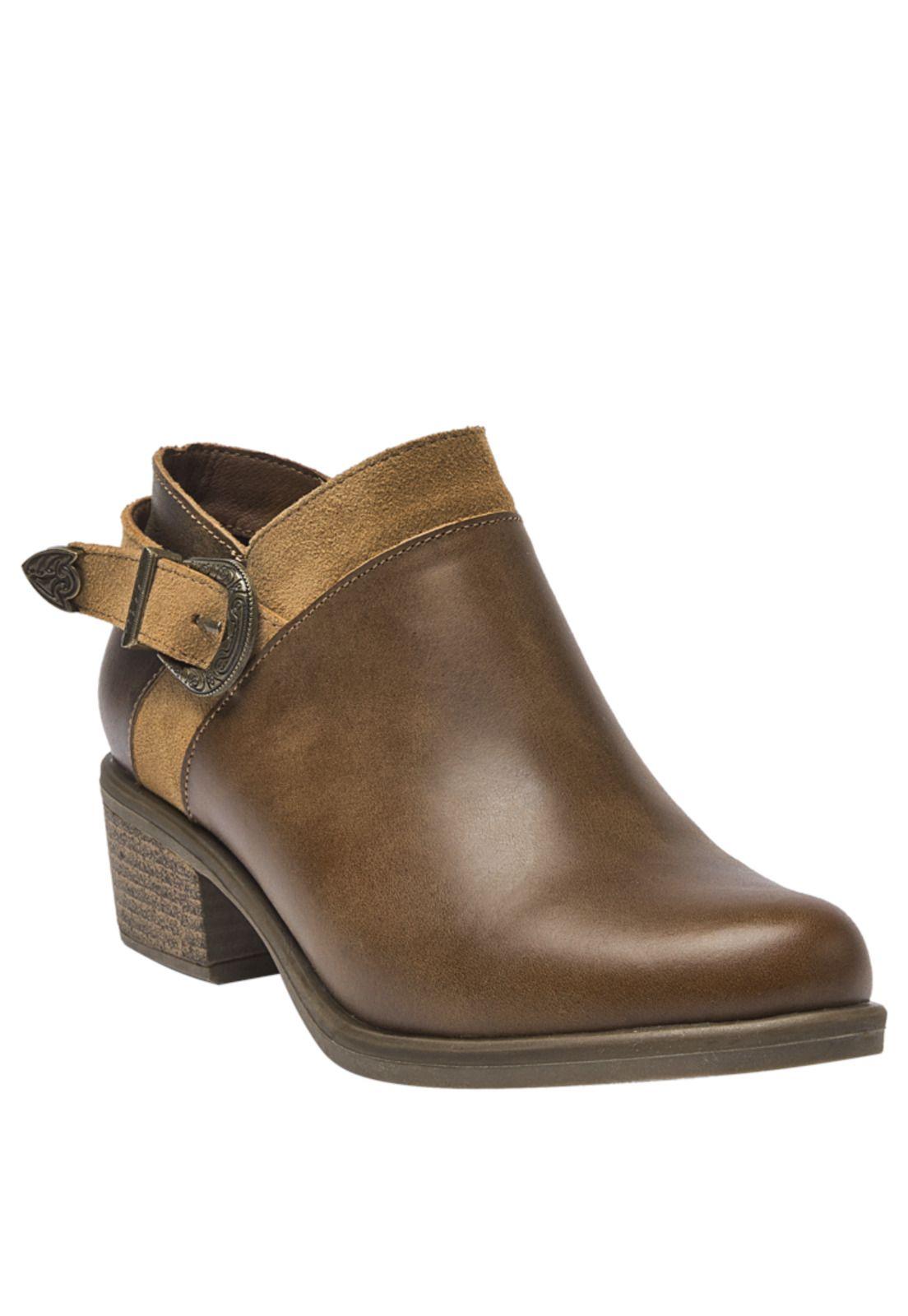 Botin Casual Mujer Bruno Rossi - H709-0