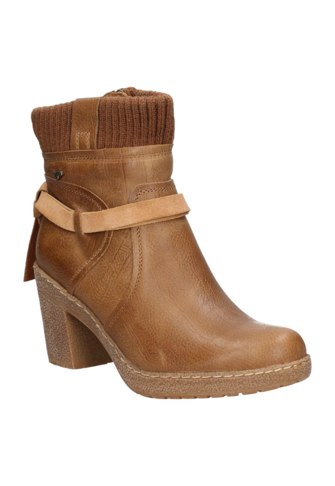 Botin Casual Mujer 16 Hrs - H035-0