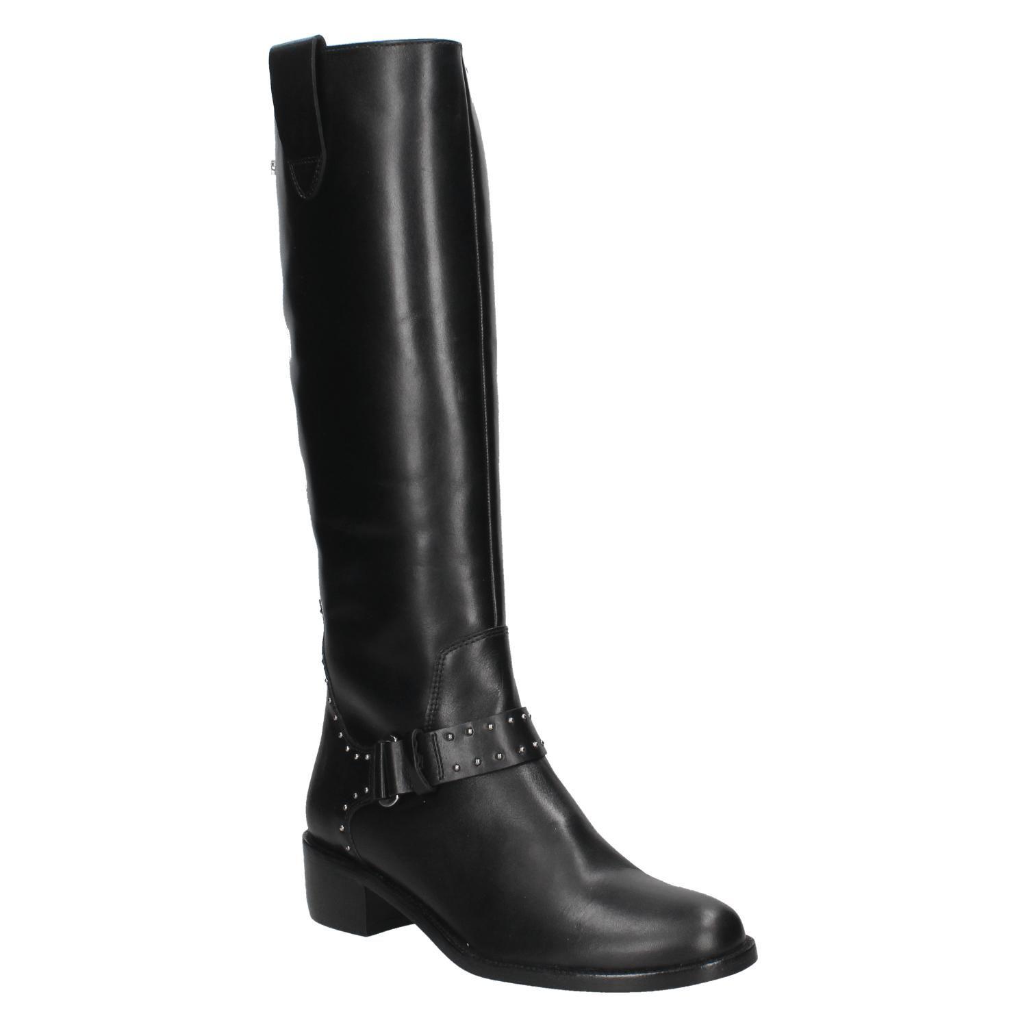 Bota Casual Mujer Pollini - H254 Marrón-0