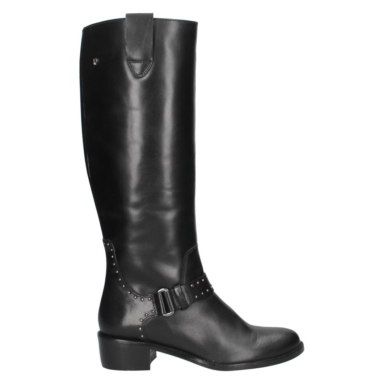Bota Casual Mujer Pollini - H254 Marrón-1