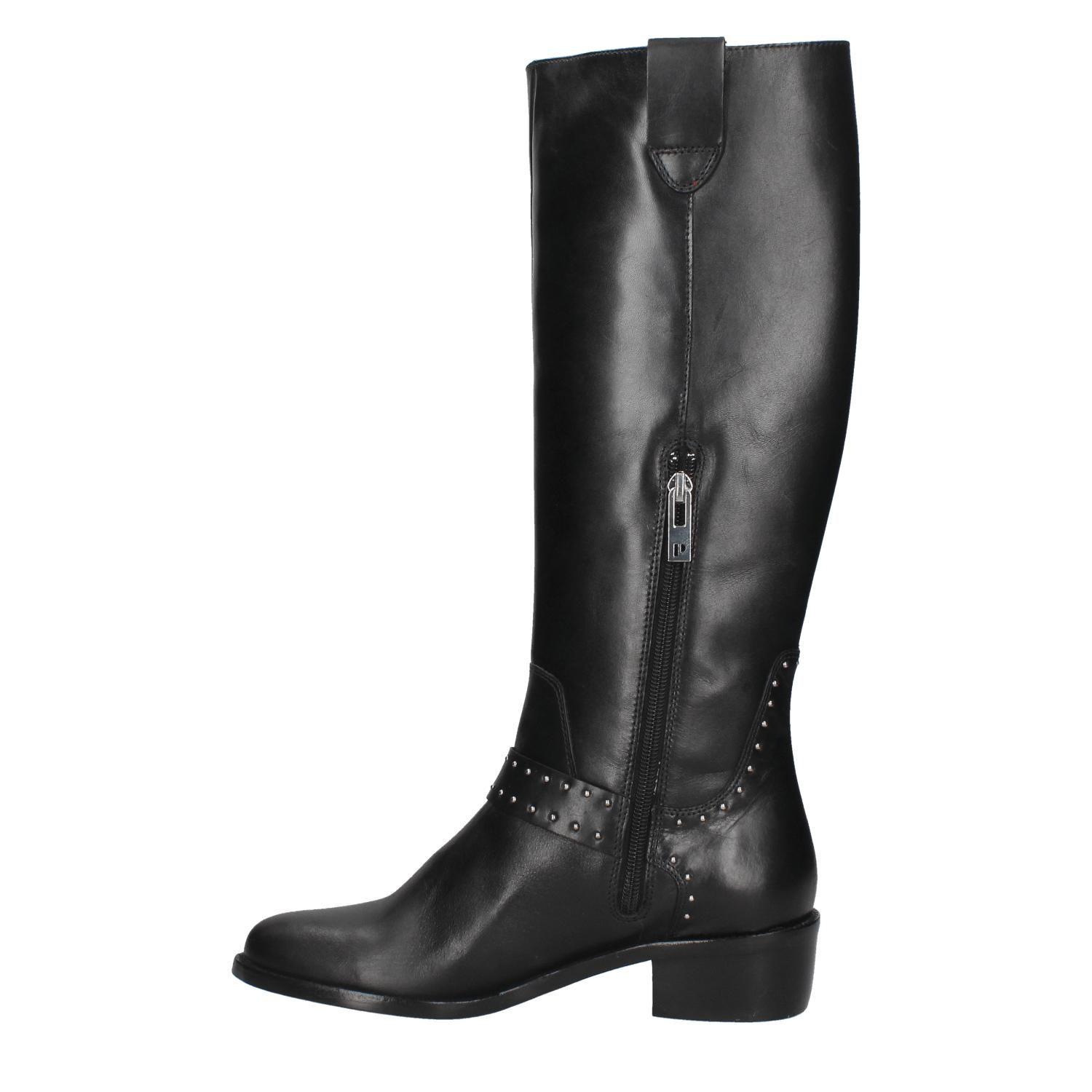 Bota Casual Mujer Pollini - H254 Marrón-3