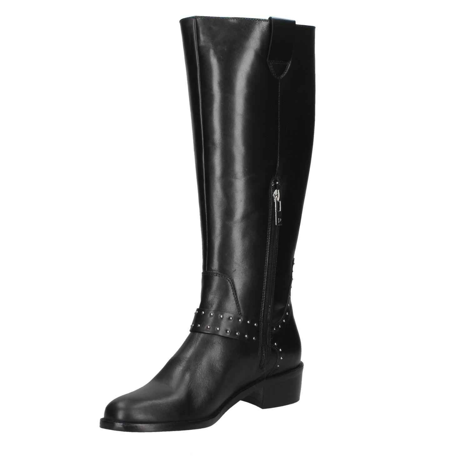 Bota Casual Mujer Pollini - H254 Marrón-4