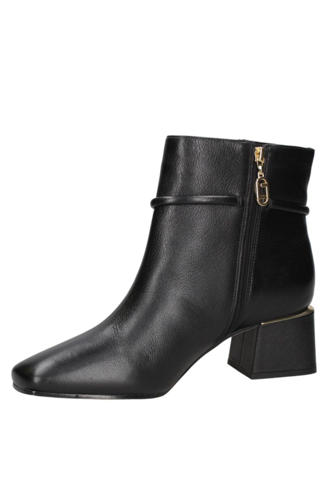 Botín Casual Mujer Luz Da Lua - J531-4