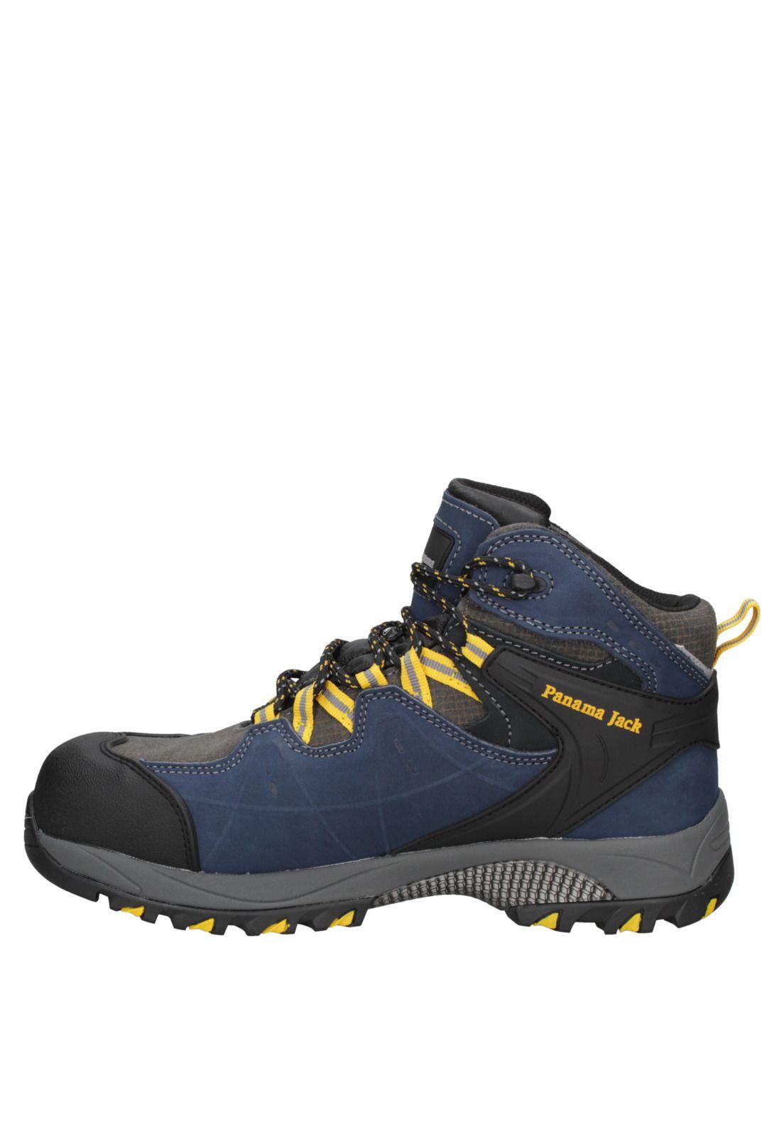 Zapato De Seguridad Hombre Panama Jack Waterproof - A985-3