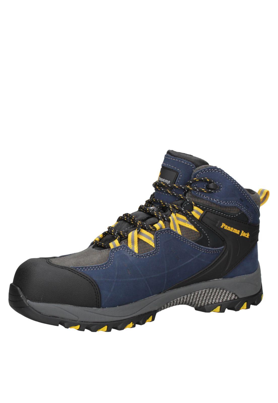 Zapato De Seguridad Hombre Panama Jack Waterproof - A985-4