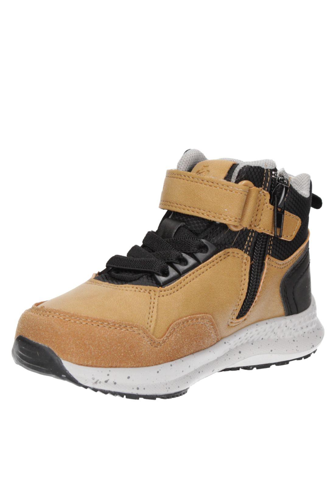 Botin Casual Niño Panama Jack - PJBH804-4
