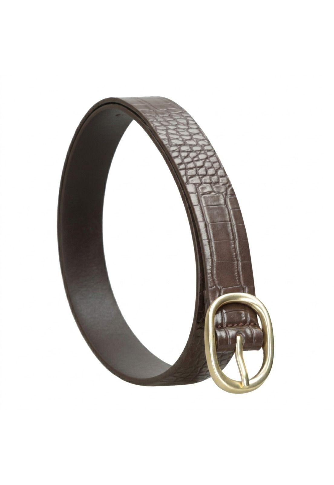 Cinturon Mujer Croco Pollini - POM051X-1