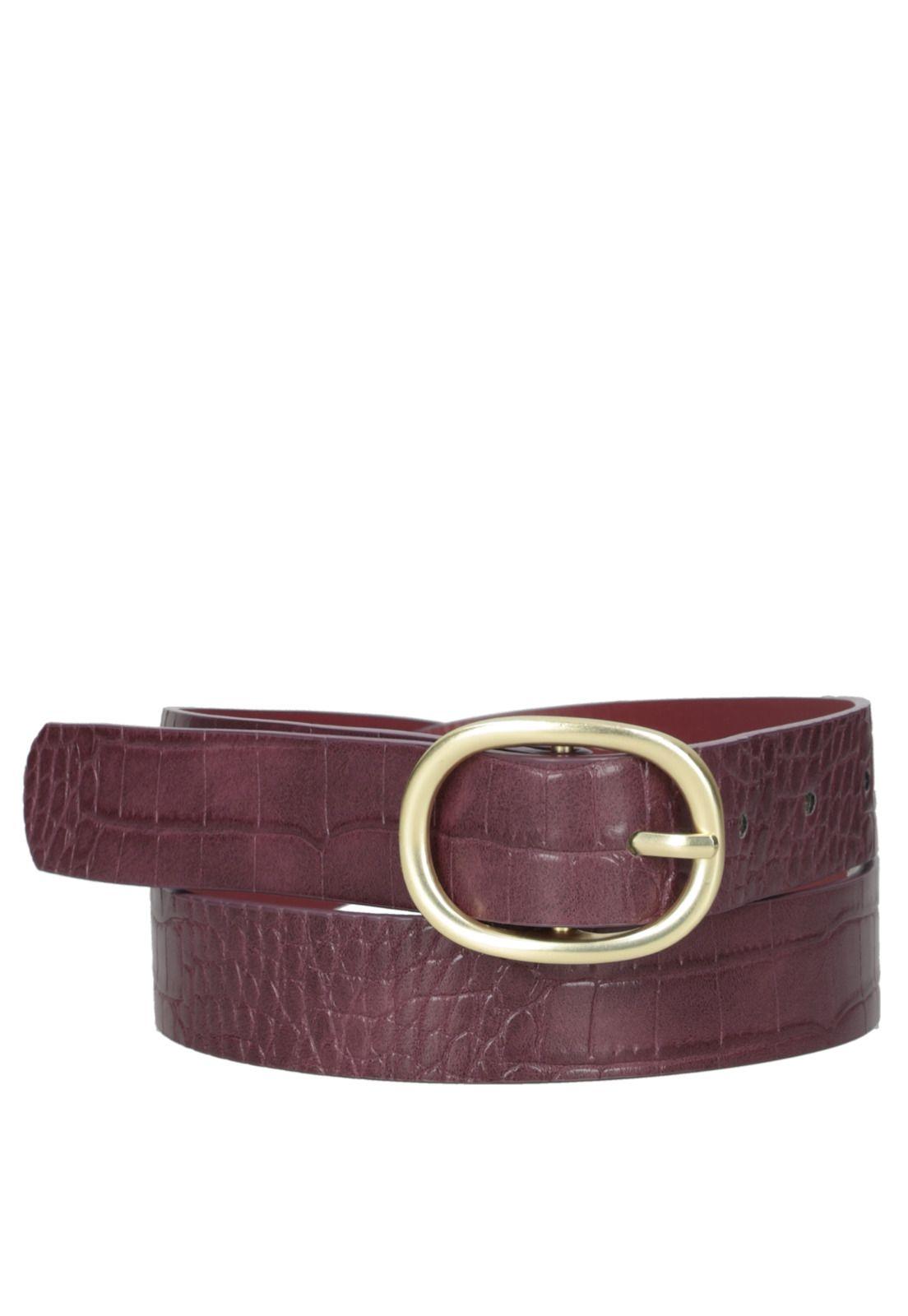 Cinturon Mujer Croco Pollini - POM051X-0
