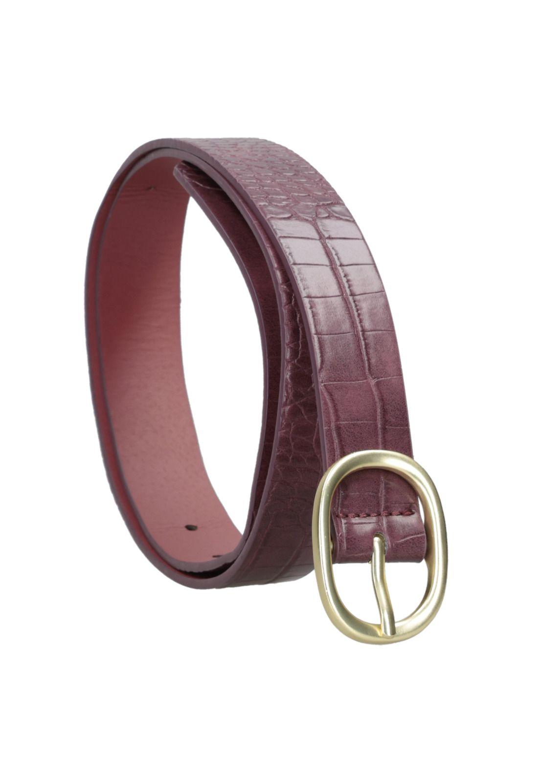 Cinturon Mujer Croco Pollini - POM051X-3