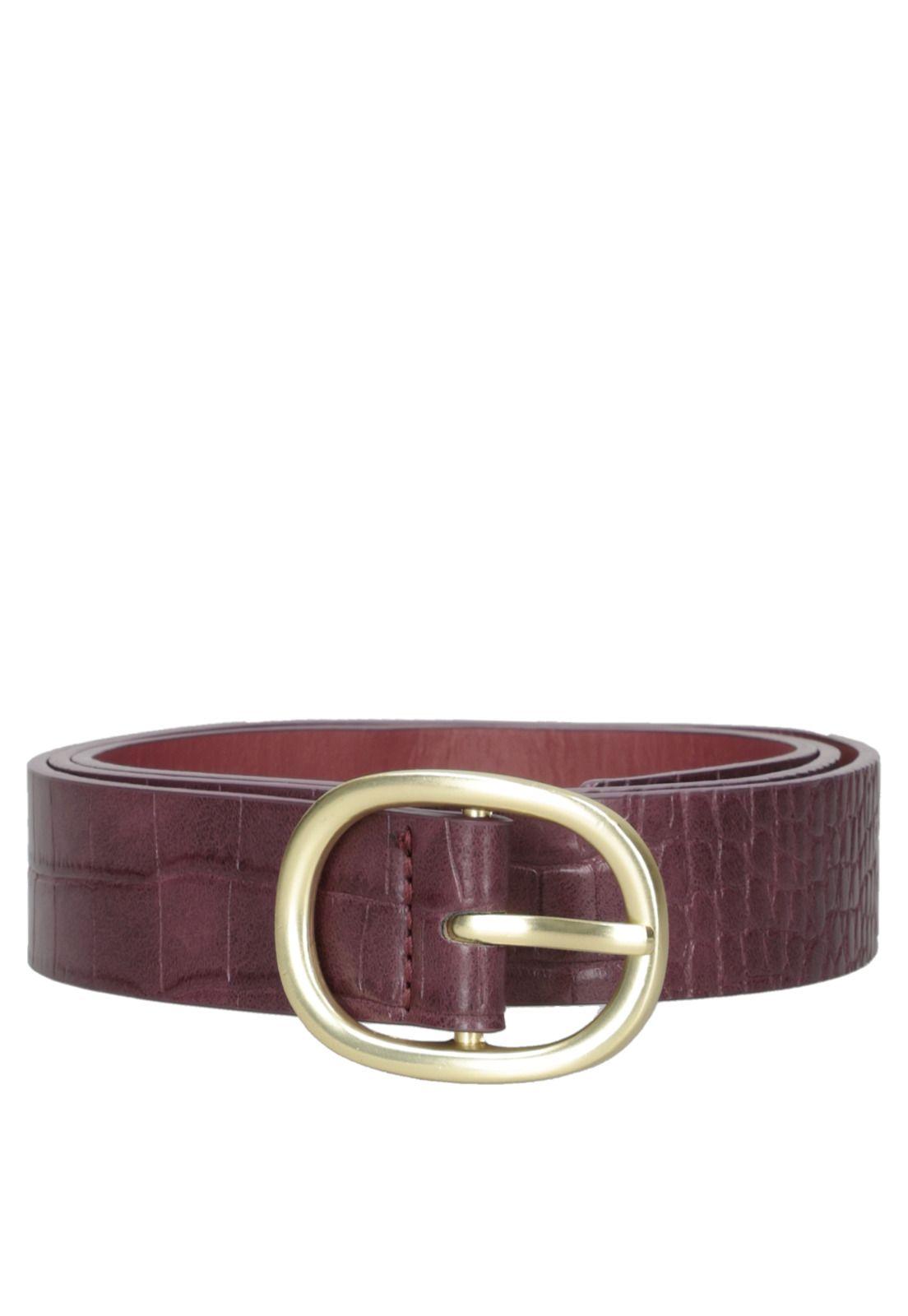 Cinturon Mujer Croco Pollini - POM051X-4