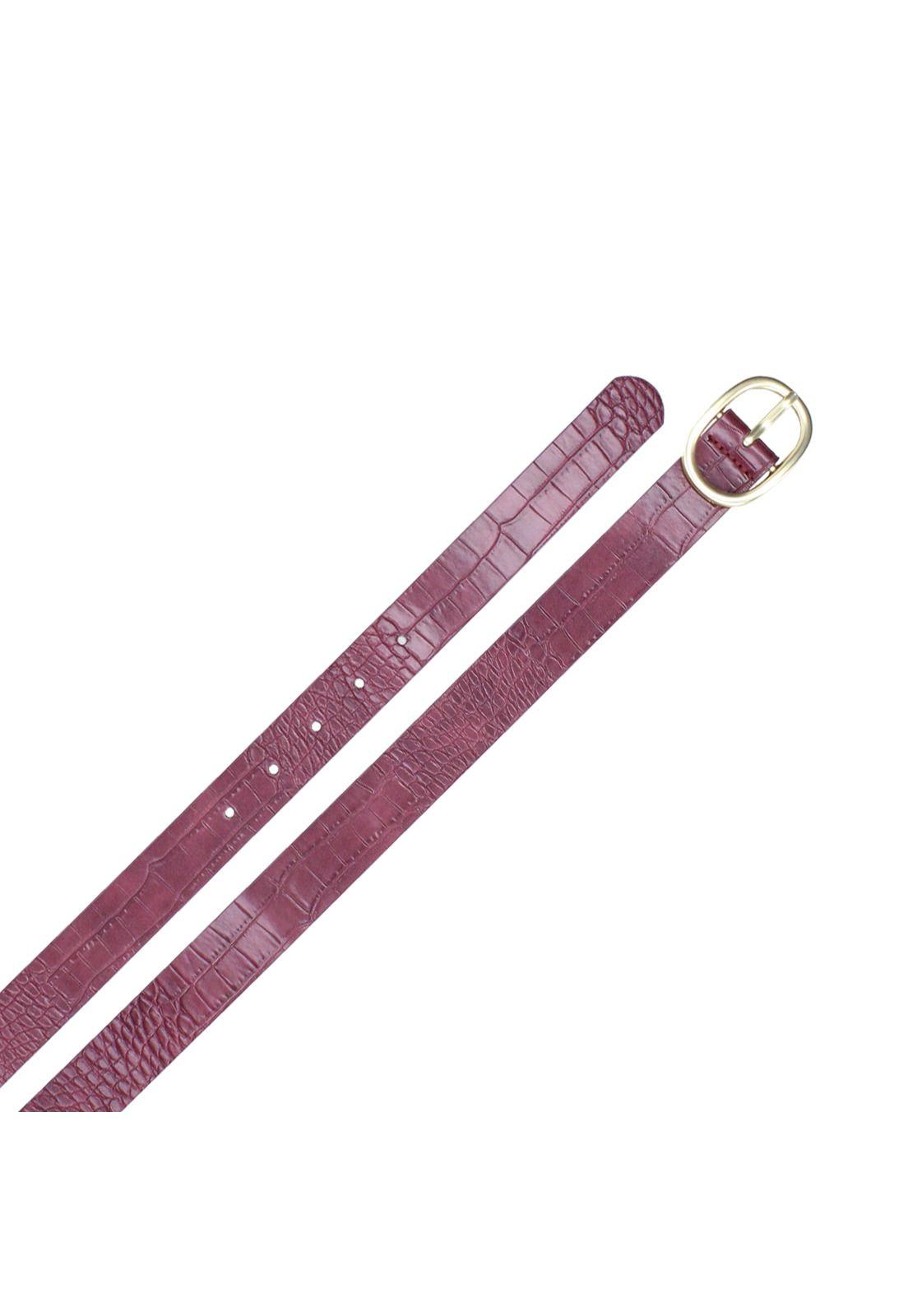 Cinturon Mujer Croco Pollini - POM051X-5