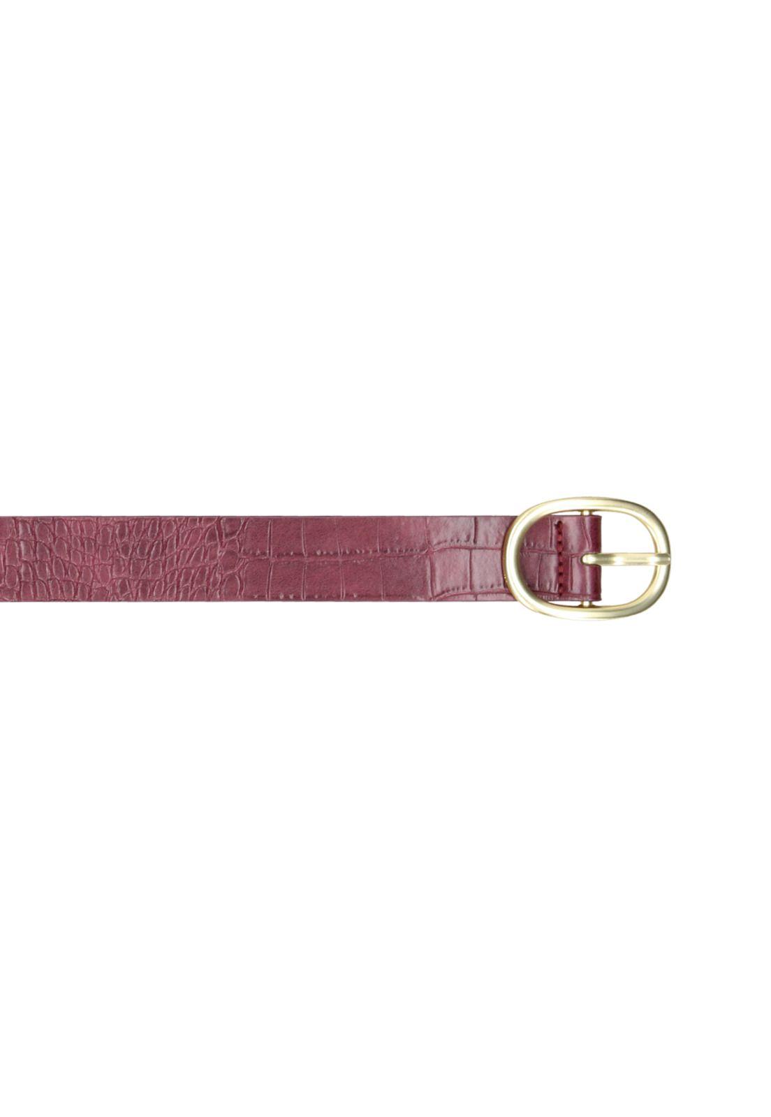 Cinturon Mujer Croco Pollini - POM051X-6