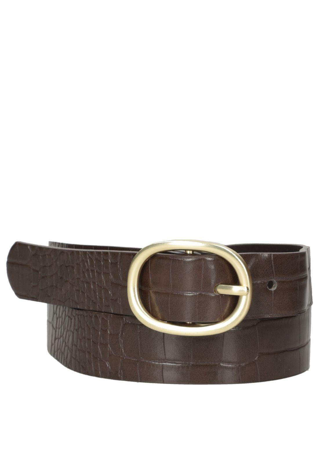 Cinturon Mujer Croco Pollini - POM051X-0