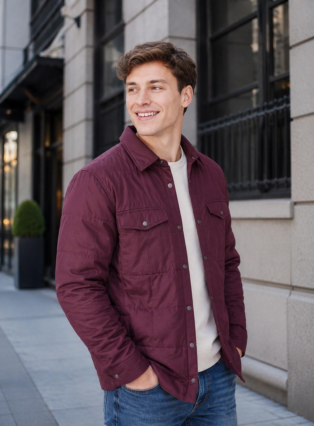 Chaqueta Hombre acolchada Water Repellent Panama Jack - G956-0