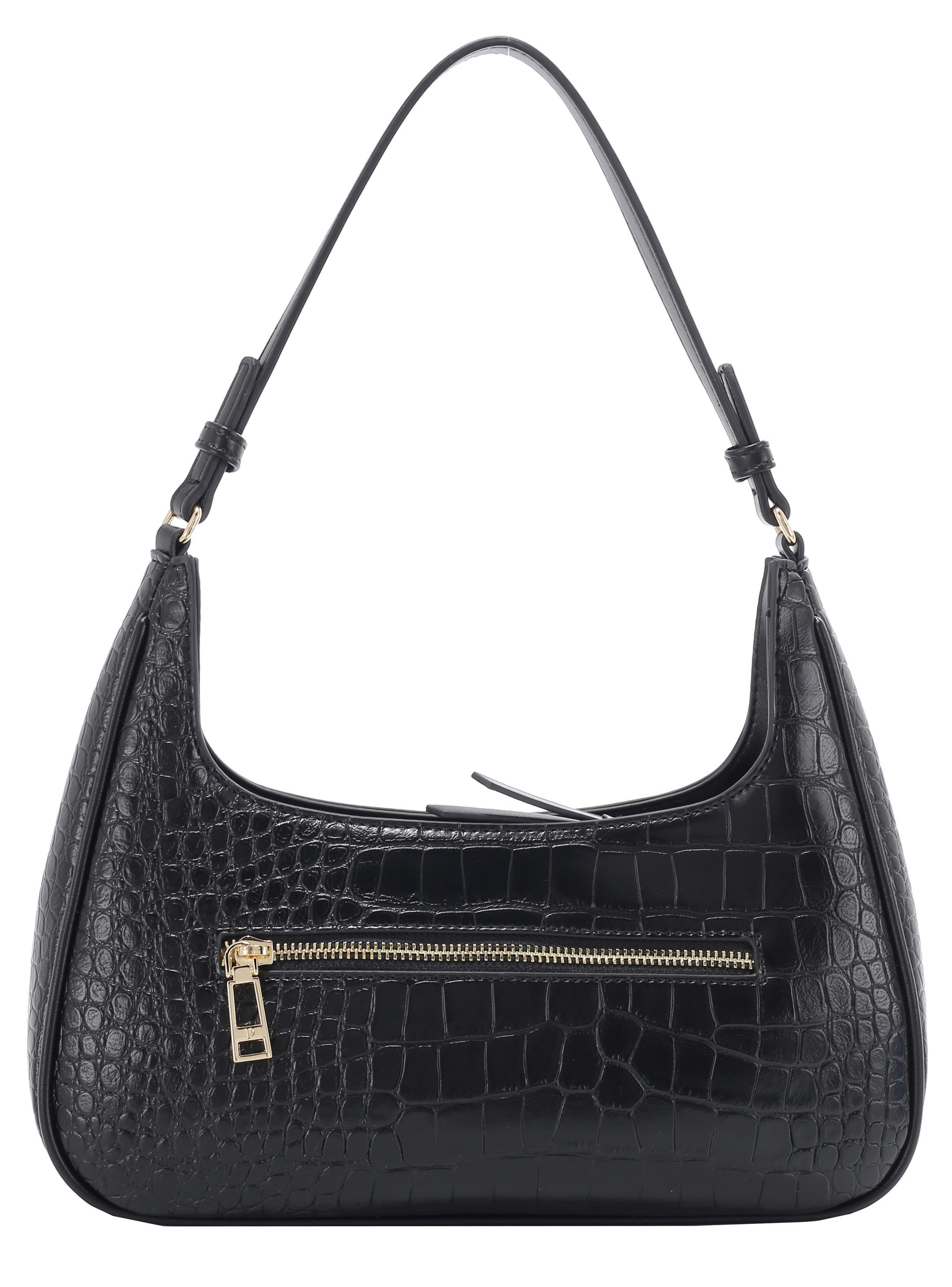Cartera Tote textura Animal Print Pollini - POM093X-2