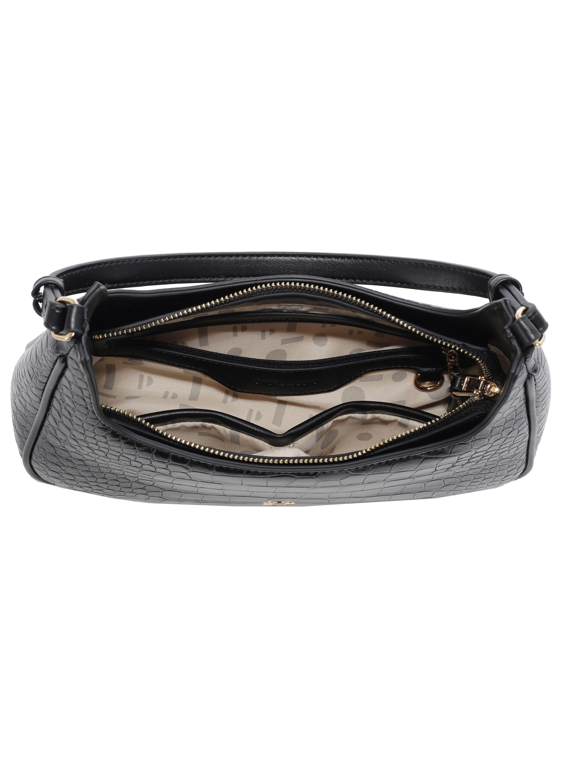 Cartera Tote textura Animal Print Pollini - POM093X-4