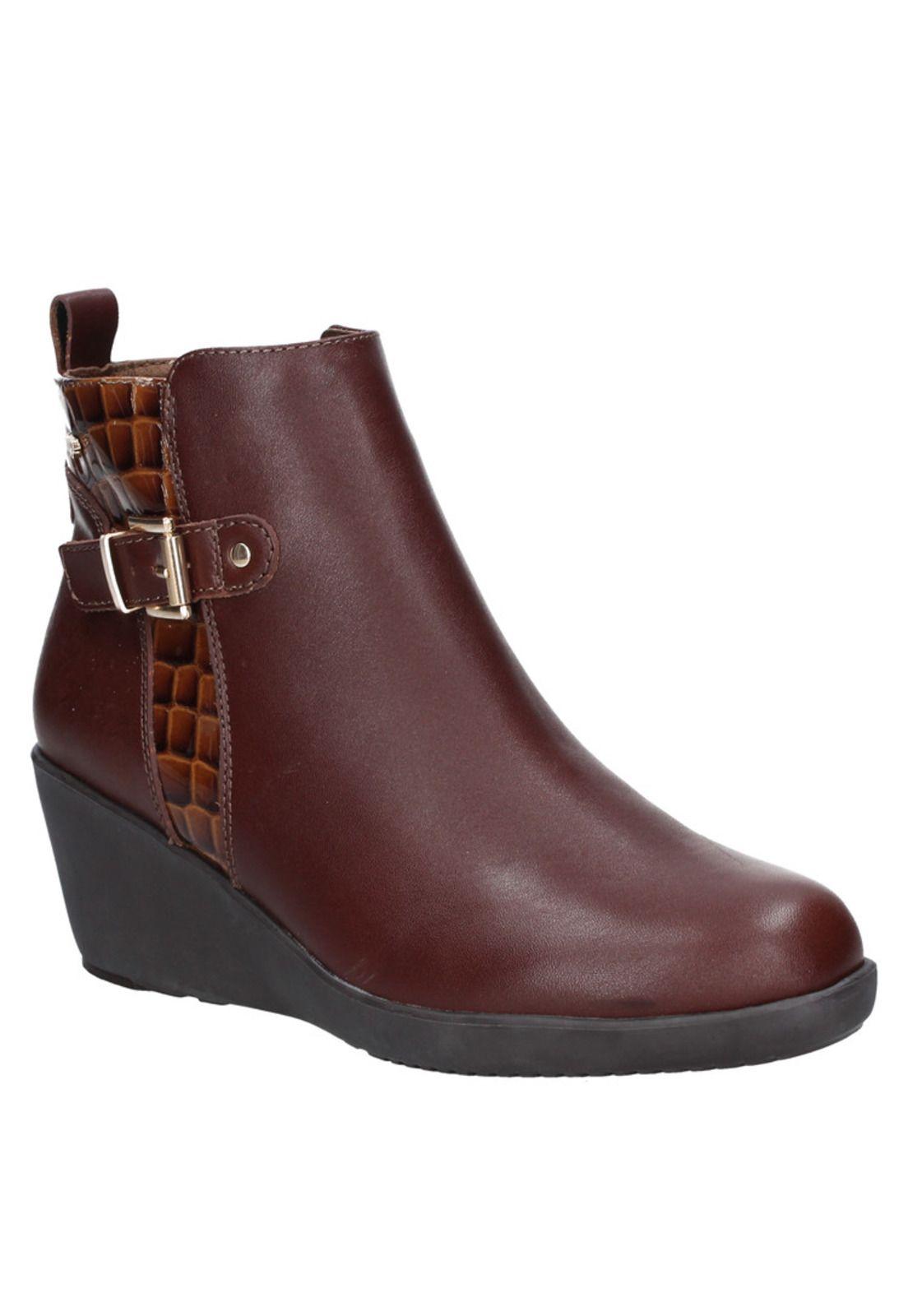 Botin Casual Mujer 16 Hrs - A036-0