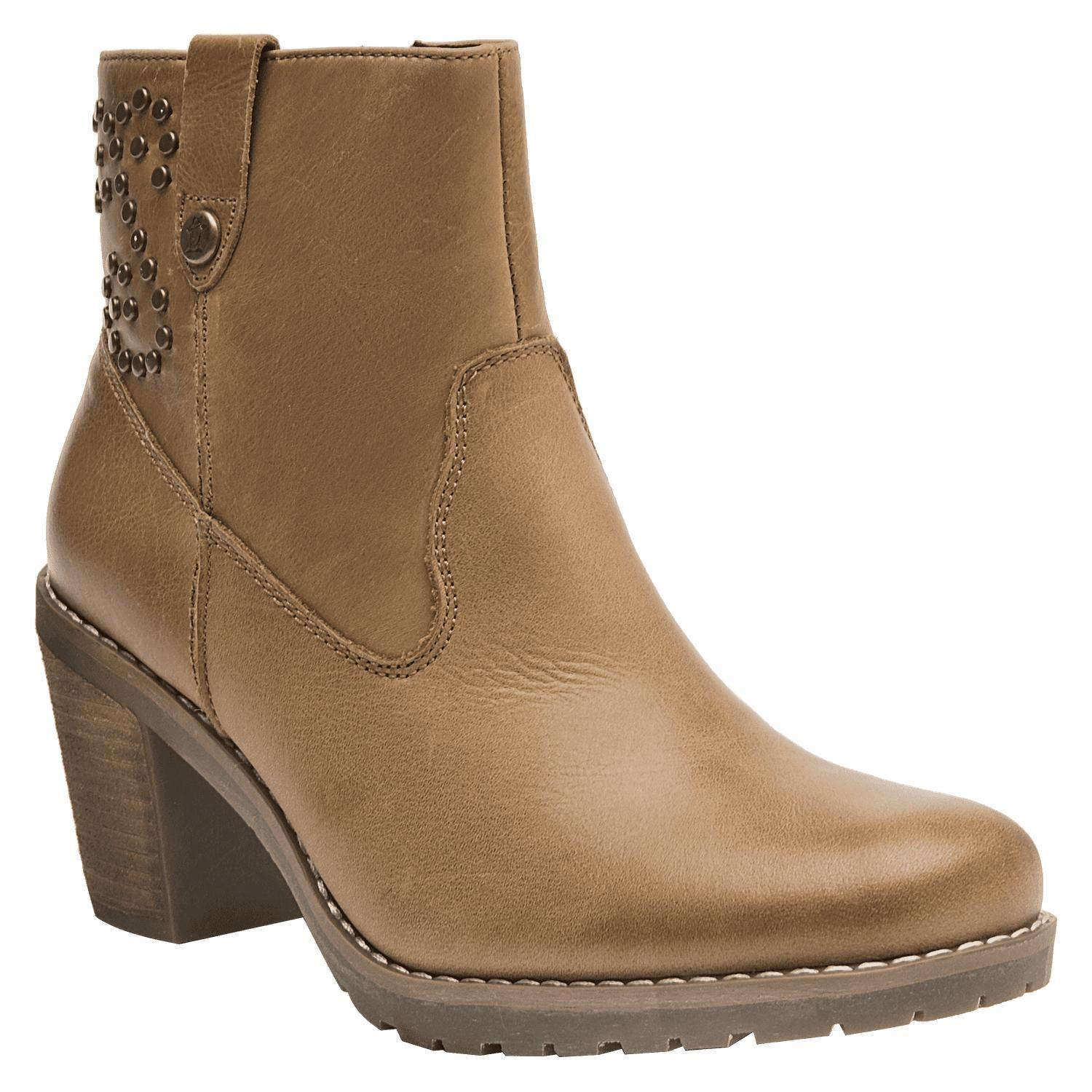 Botín Cuero Mujer Panama Jack - L661-0
